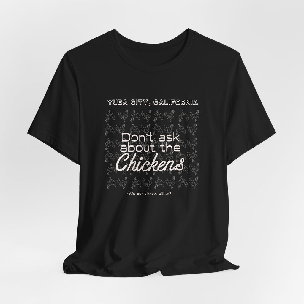 Yuba City Chickens Vintage T‑Shirt