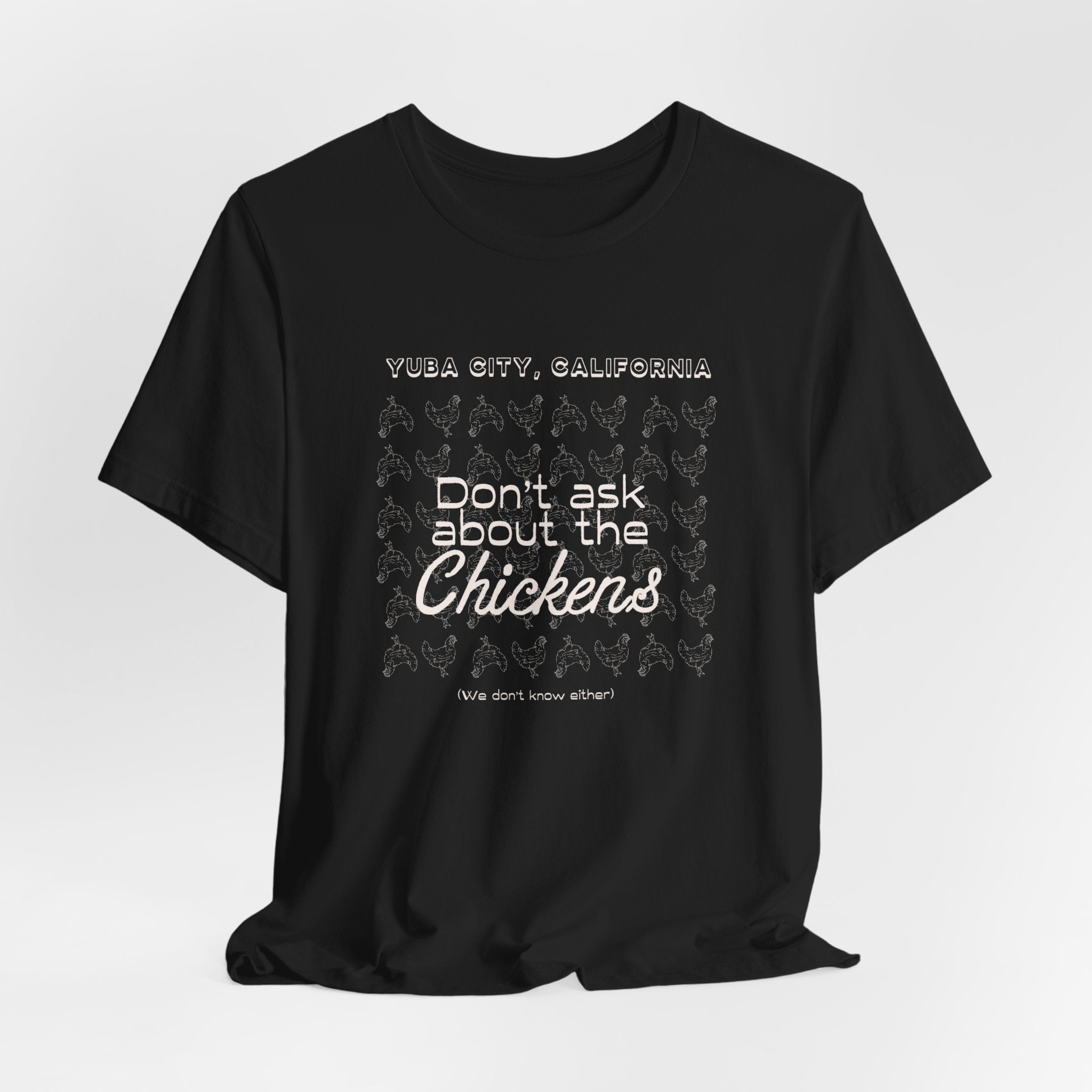Yuba City Chickens Vintage T‑Shirt