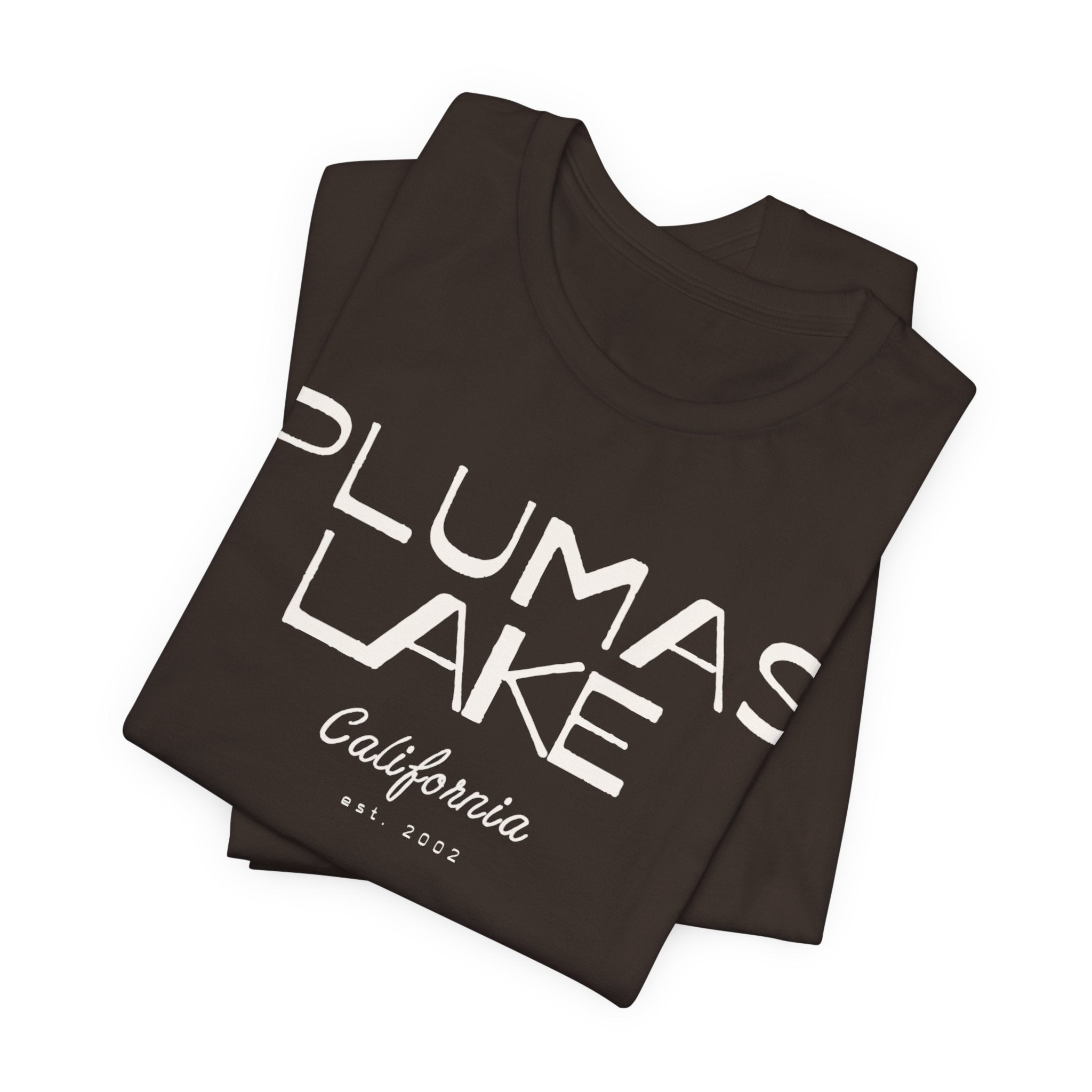Retro Font Plumas Lake Shirt