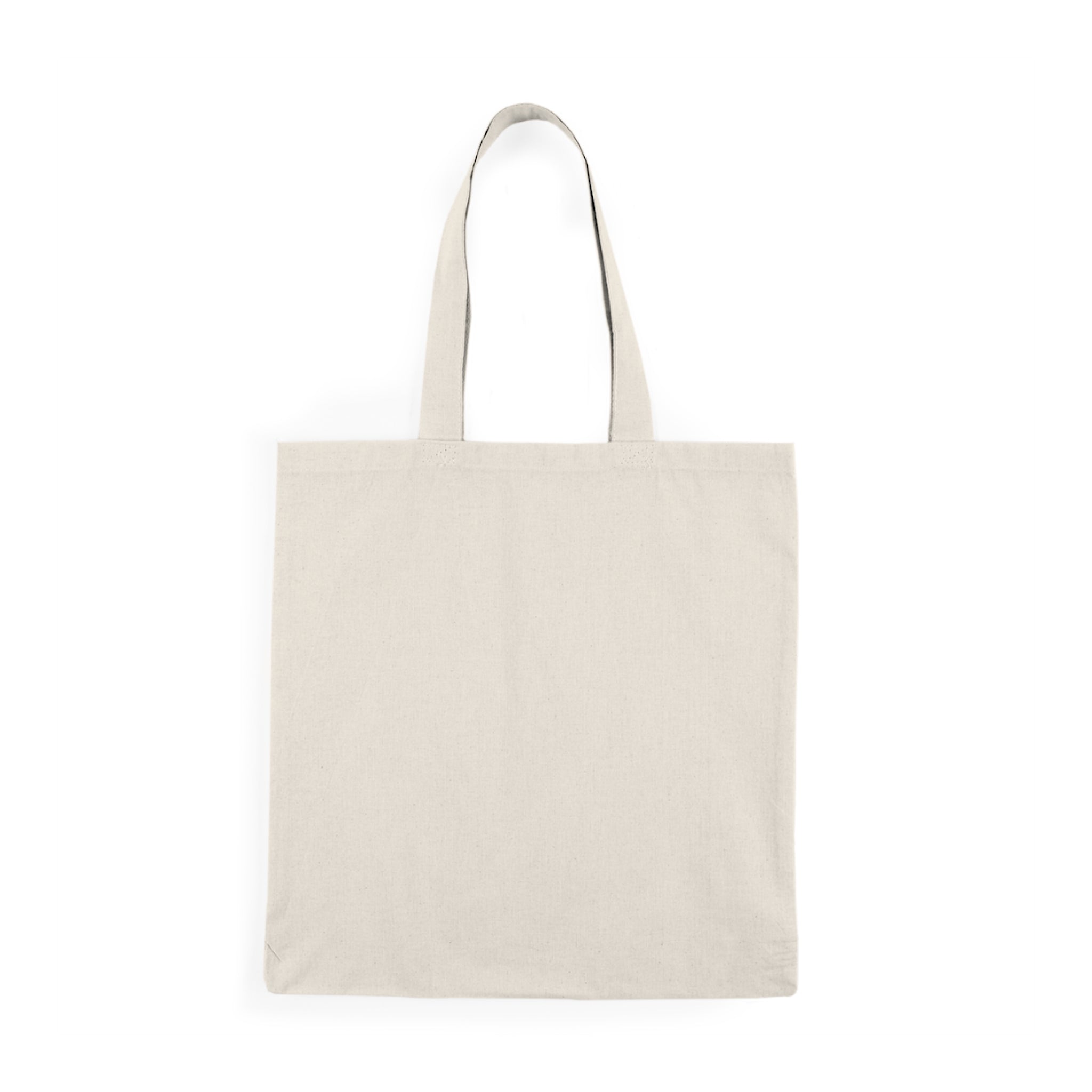 Copy of Copy of Sutter Buttes Natural Cotton Tote — Scenic Mountain Script Market Bag