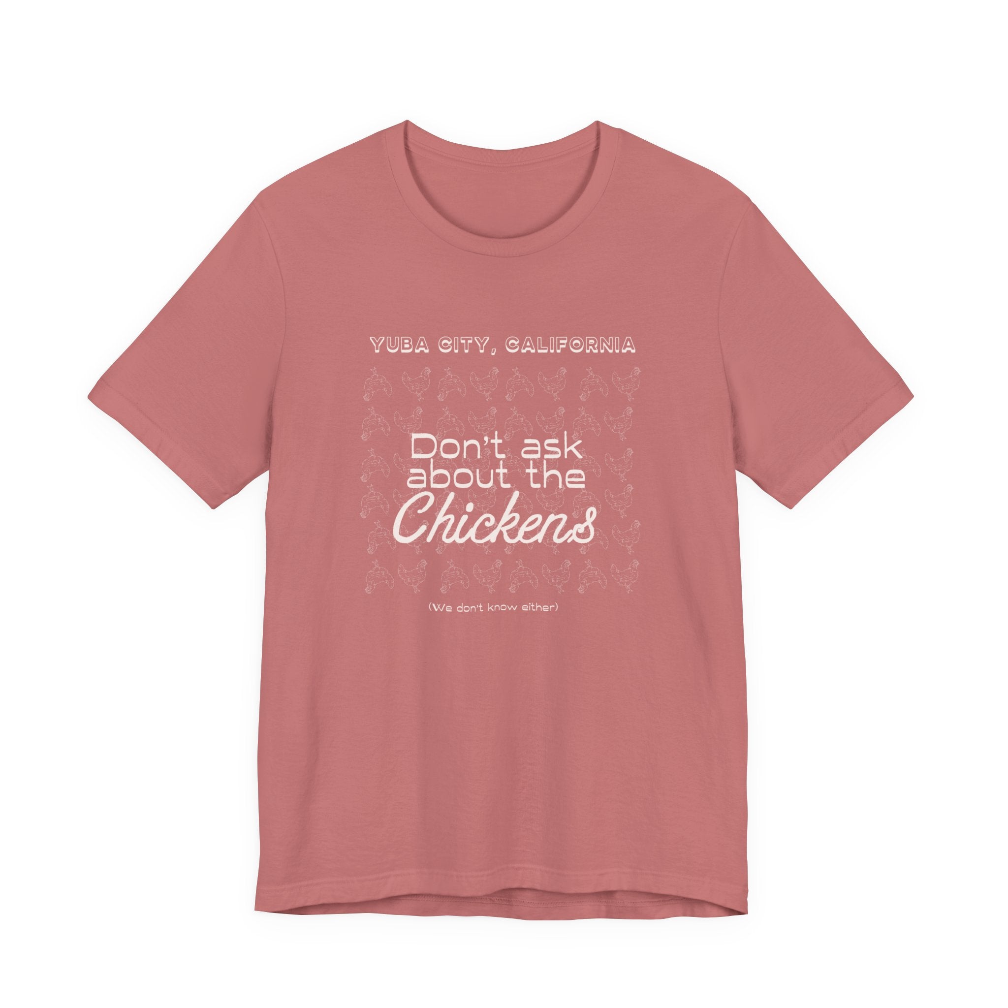 Yuba City Chickens Vintage T‑Shirt