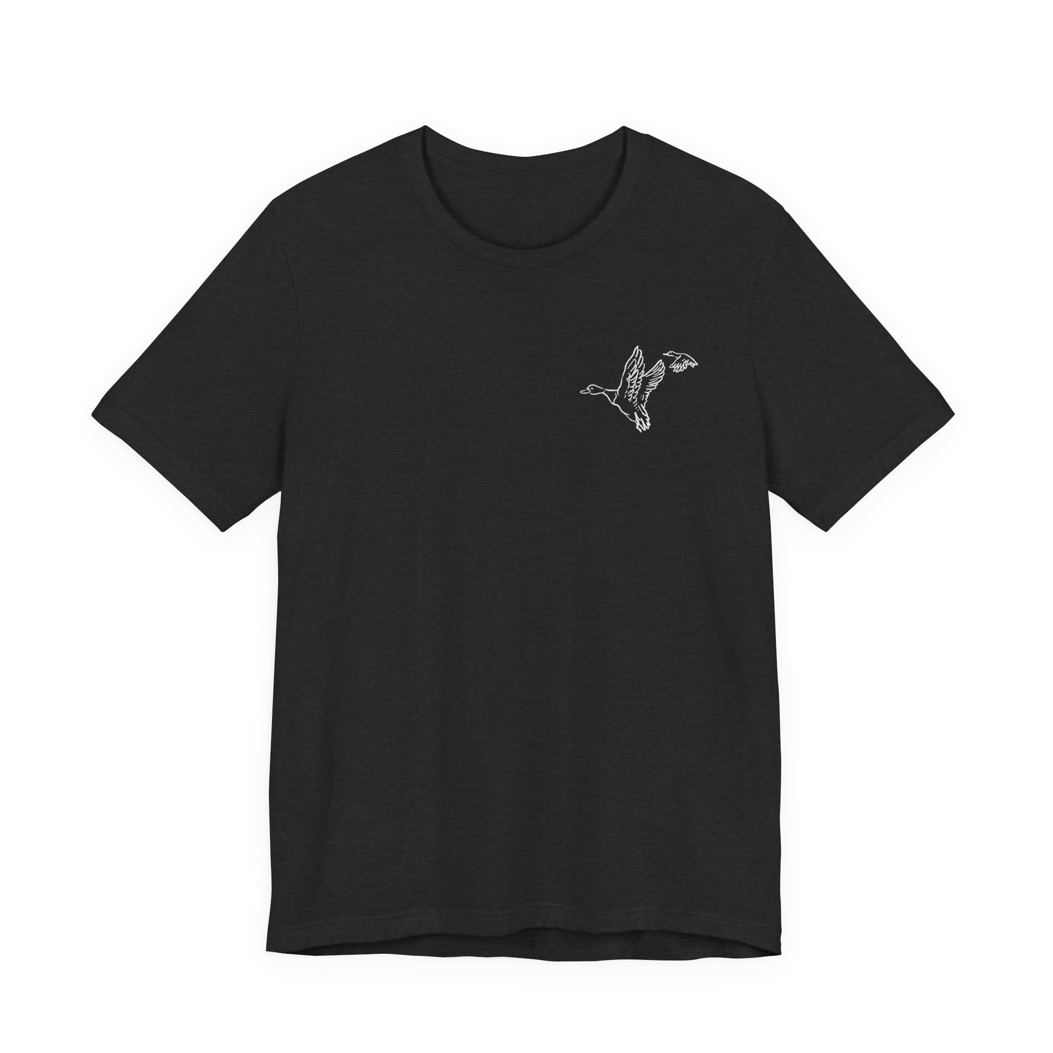 Birds in Flight Hand Drawn T‑Shirt