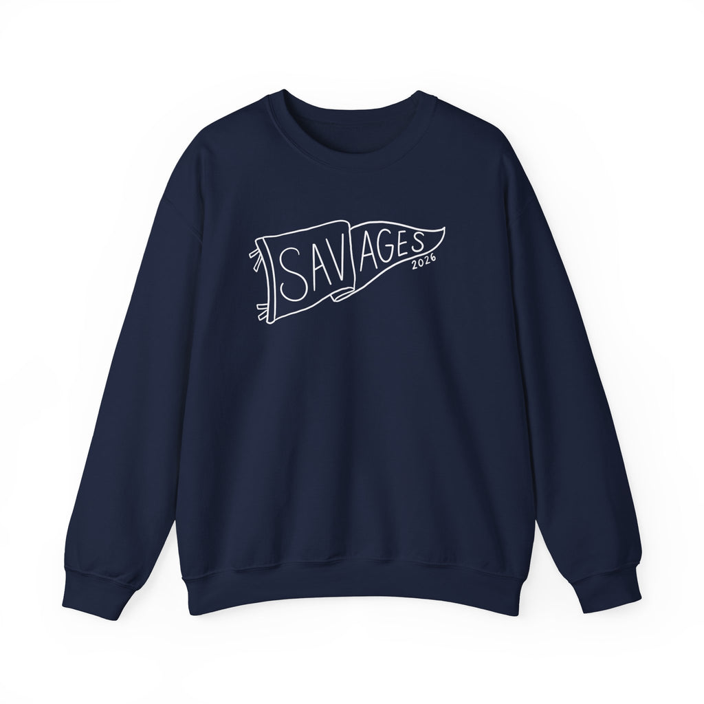 Copy of Copy of 2026 Minimal Circle Crewneck Sweatshirt