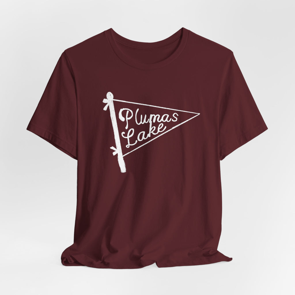 Plumas Lake Flag Shirt