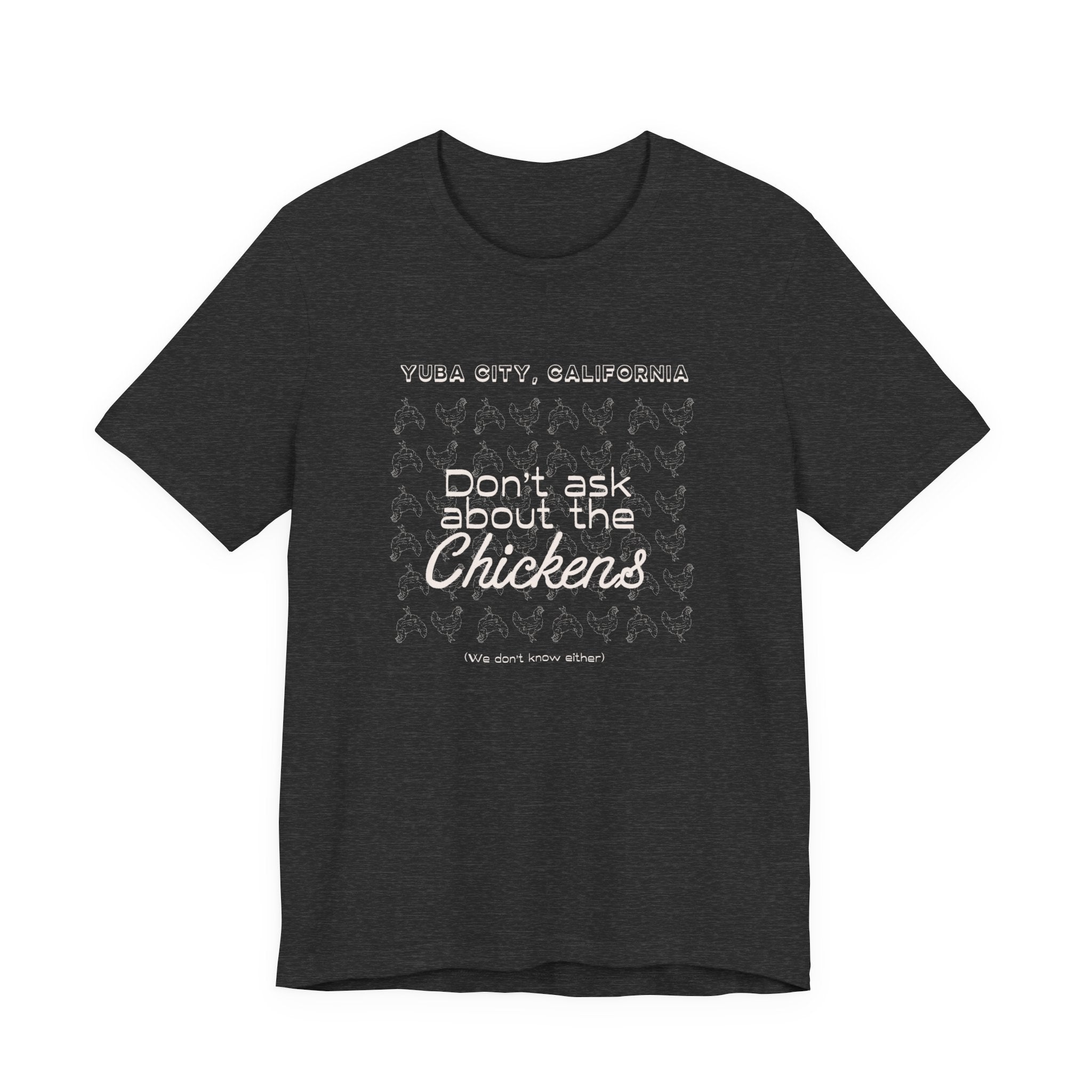 Yuba City Chickens Vintage T‑Shirt