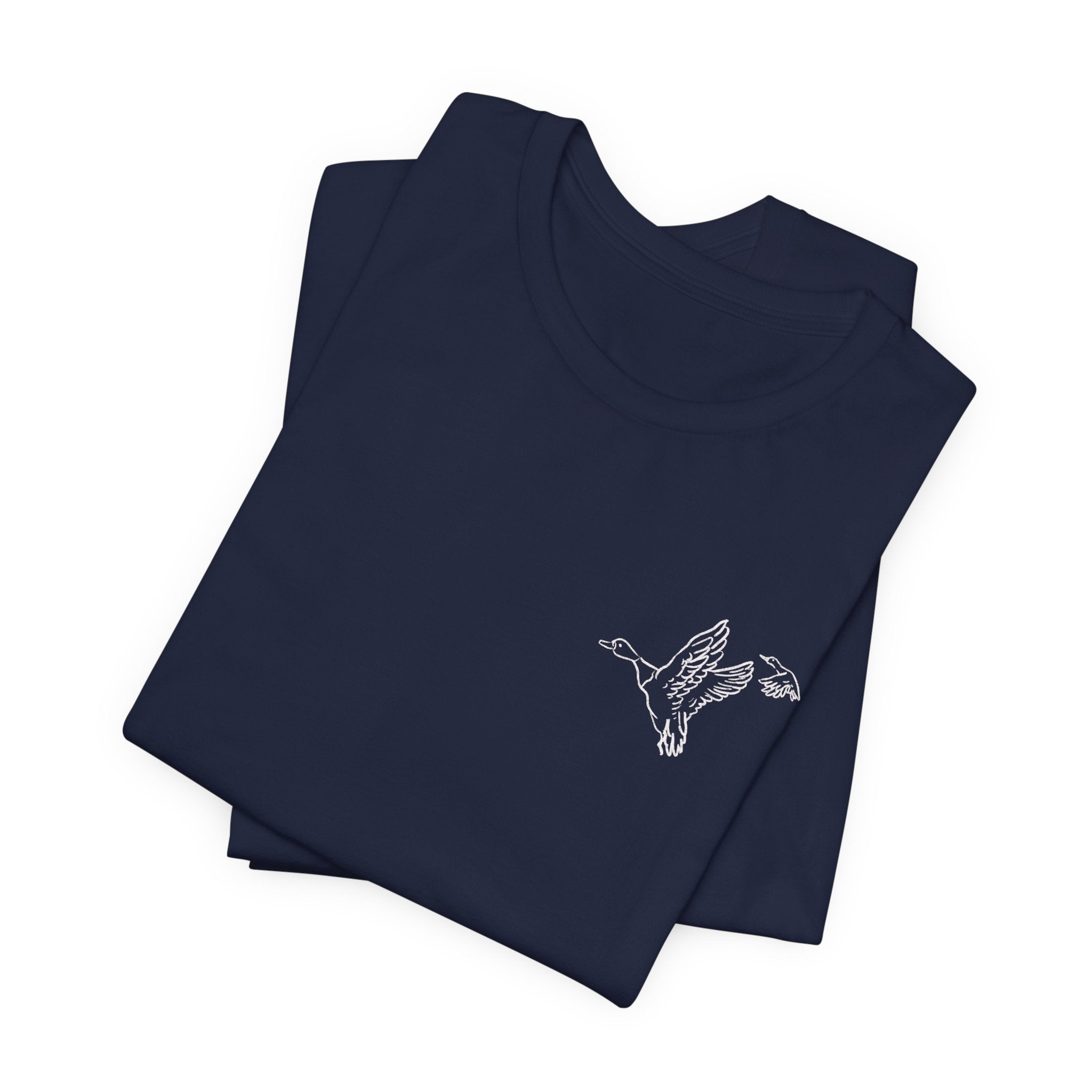 Birds in Flight Hand Drawn T‑Shirt