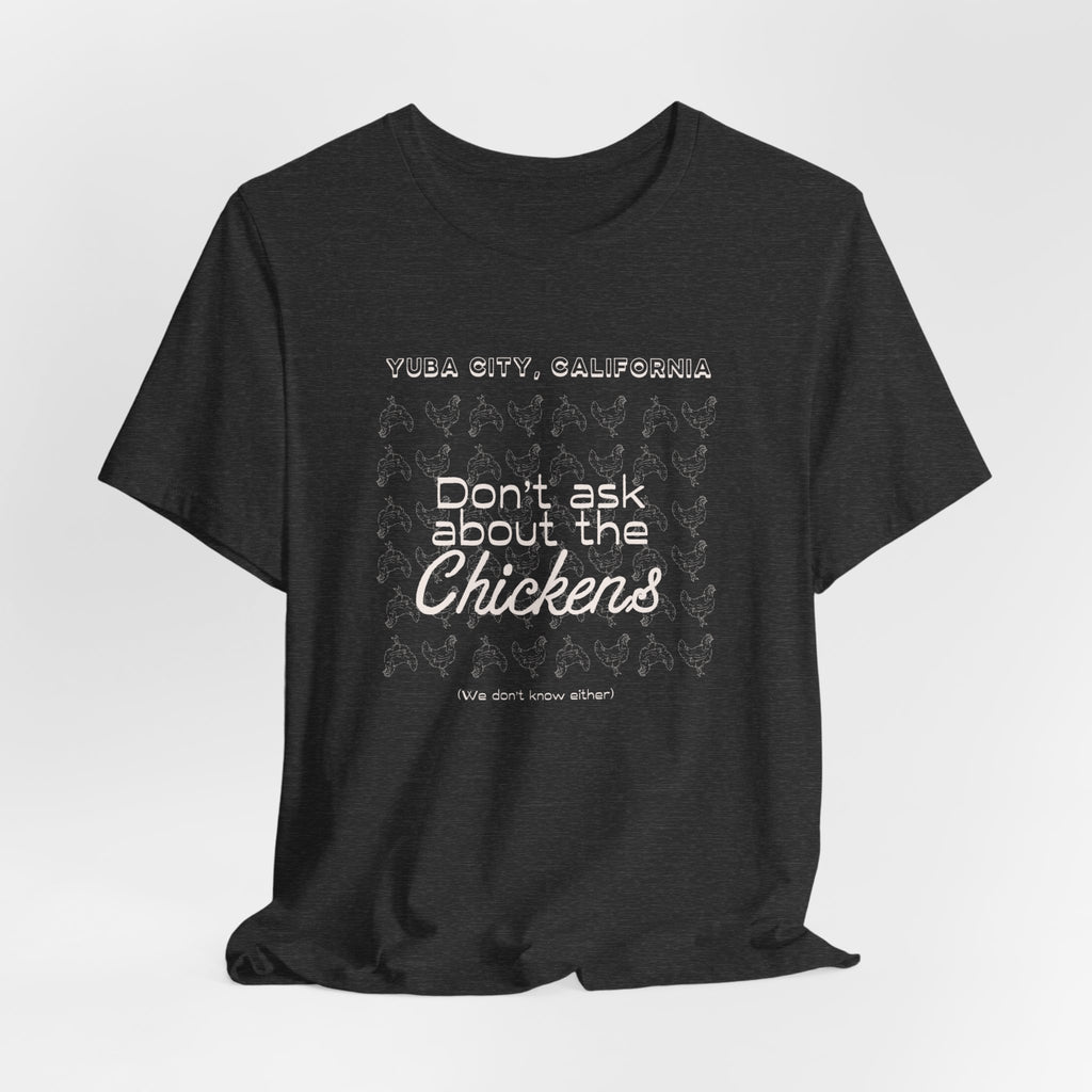 Yuba City Chickens Vintage T‑Shirt