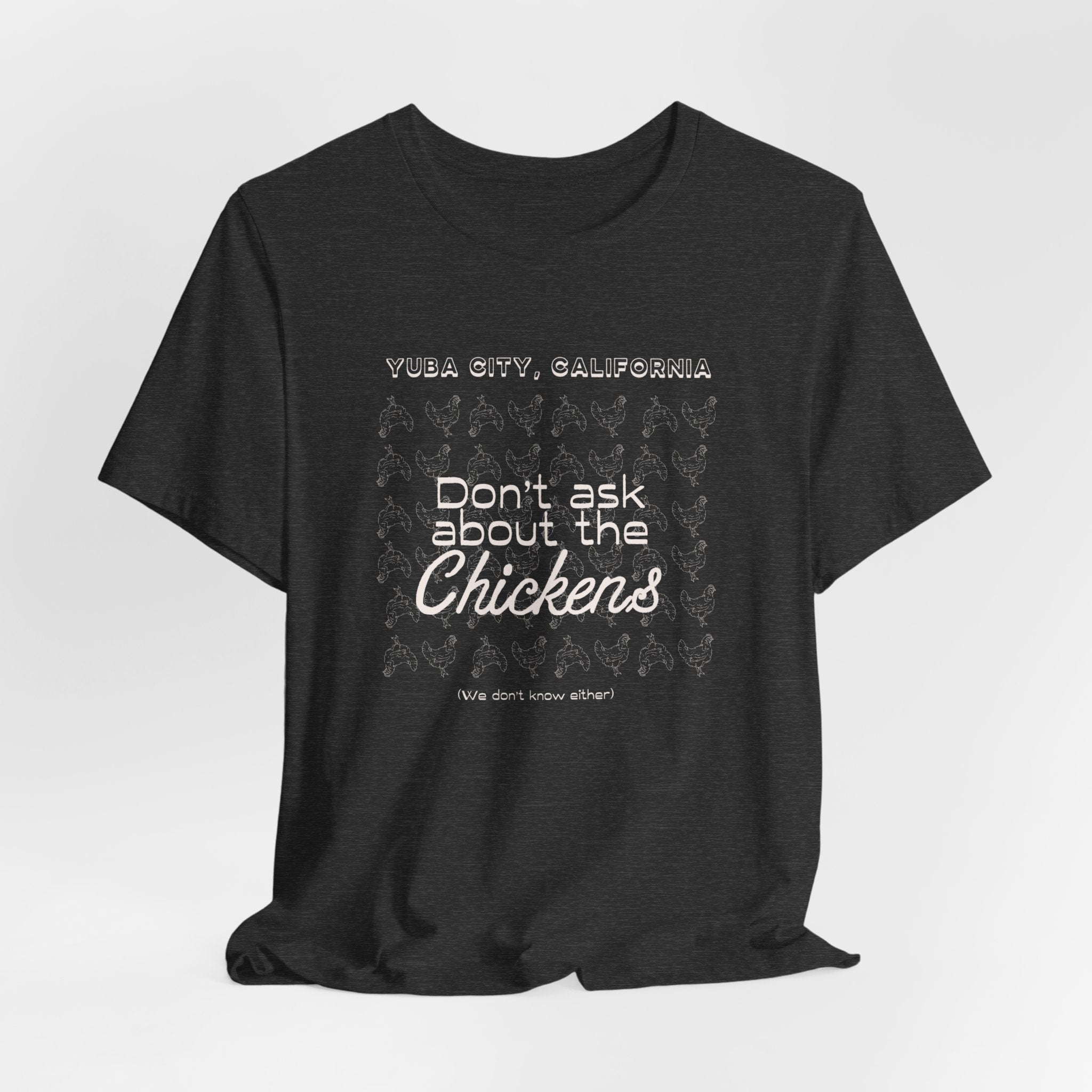 Yuba City Chickens Vintage T‑Shirt