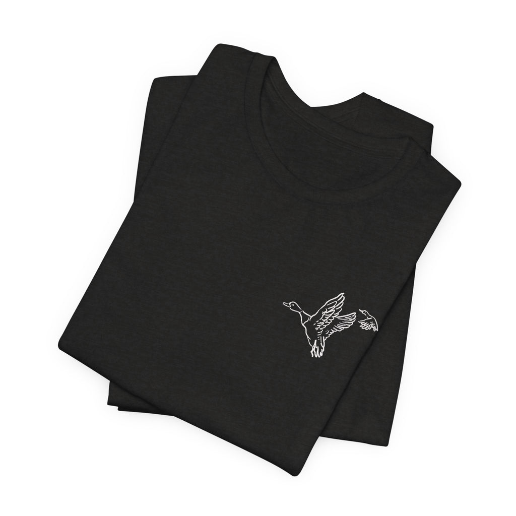 Birds in Flight Hand Drawn T‑Shirt