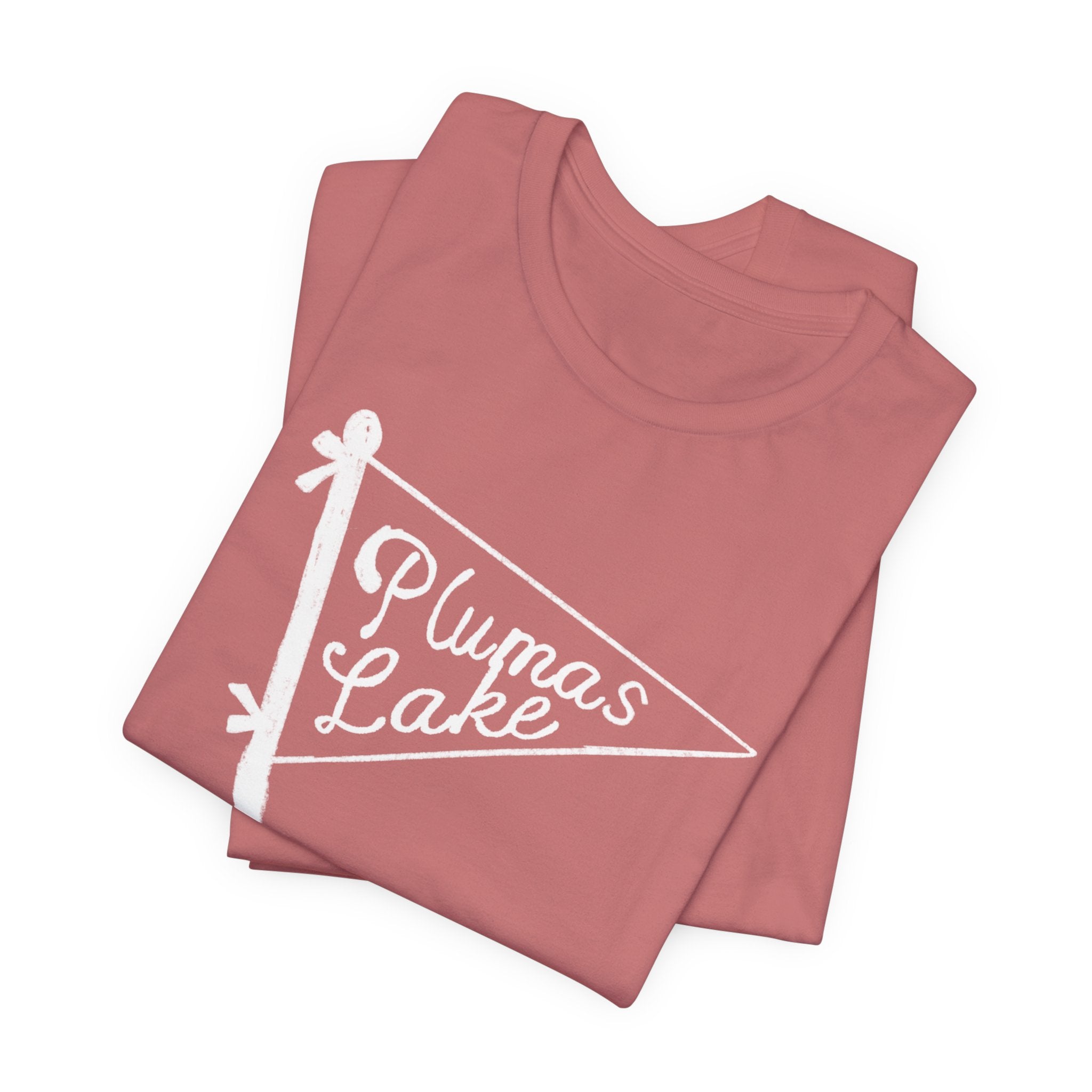 Plumas Lake Flag Shirt
