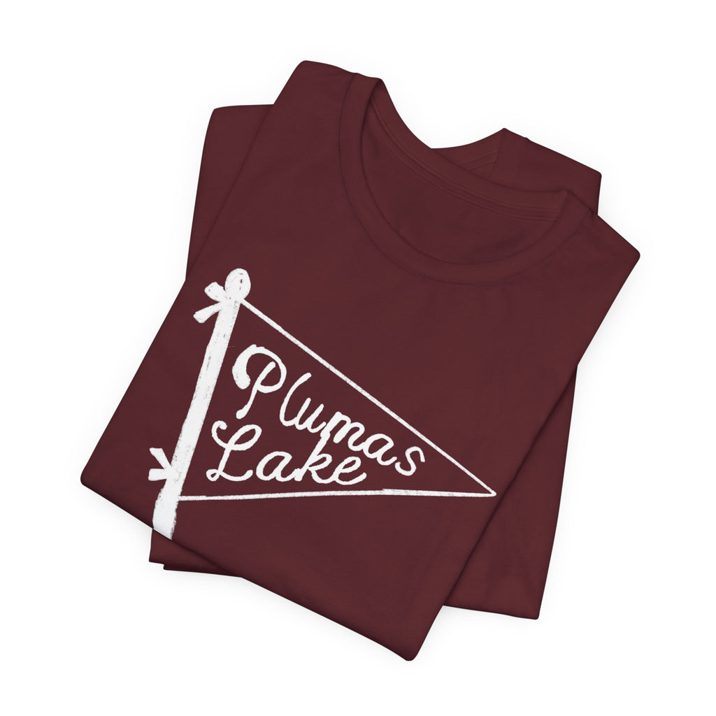 Plumas Lake Flag Shirt