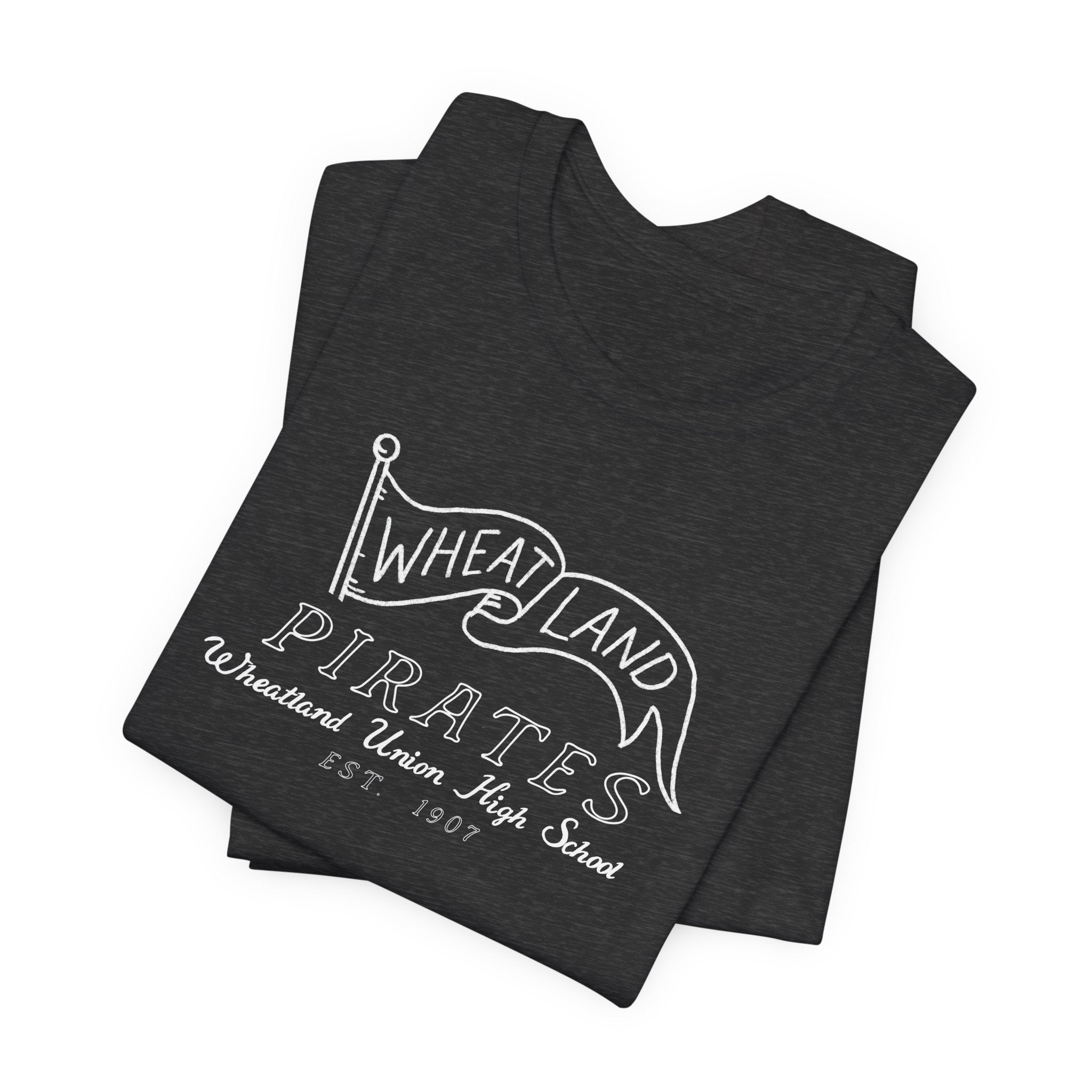 Wheatland Pirates Vintage High School T-Shirt