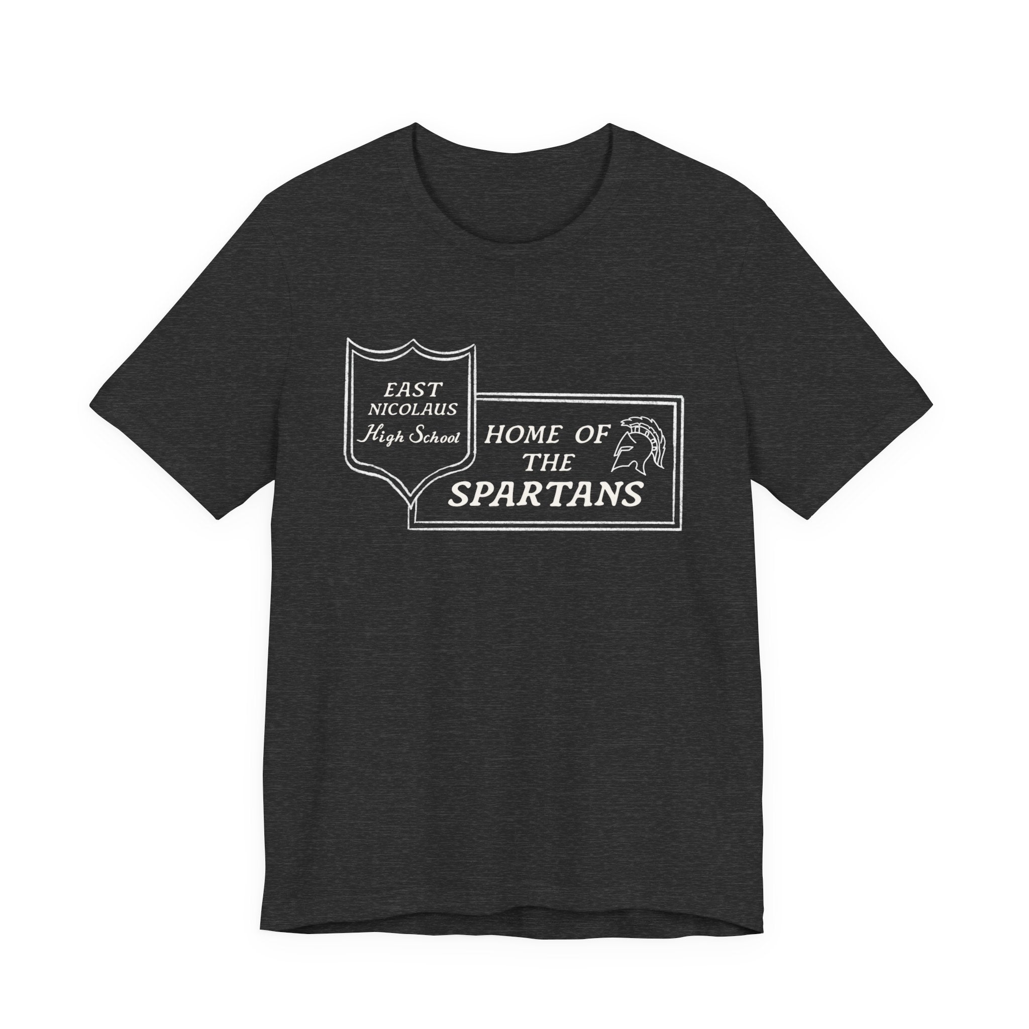 East Nicolaus High School Marquee Spartans Football Shirt