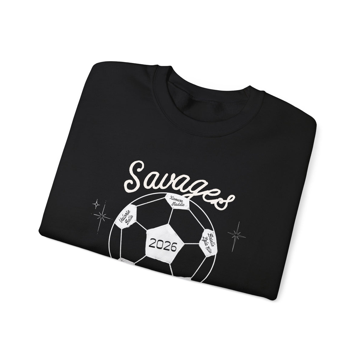 Copy of 2026 Minimal Circle Crewneck Sweatshirt