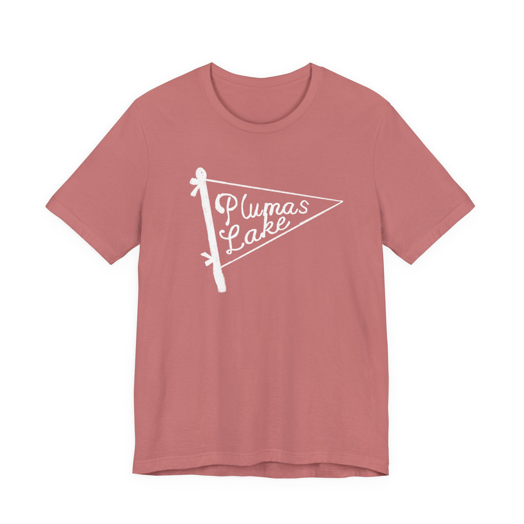 Plumas Lake Flag Shirt