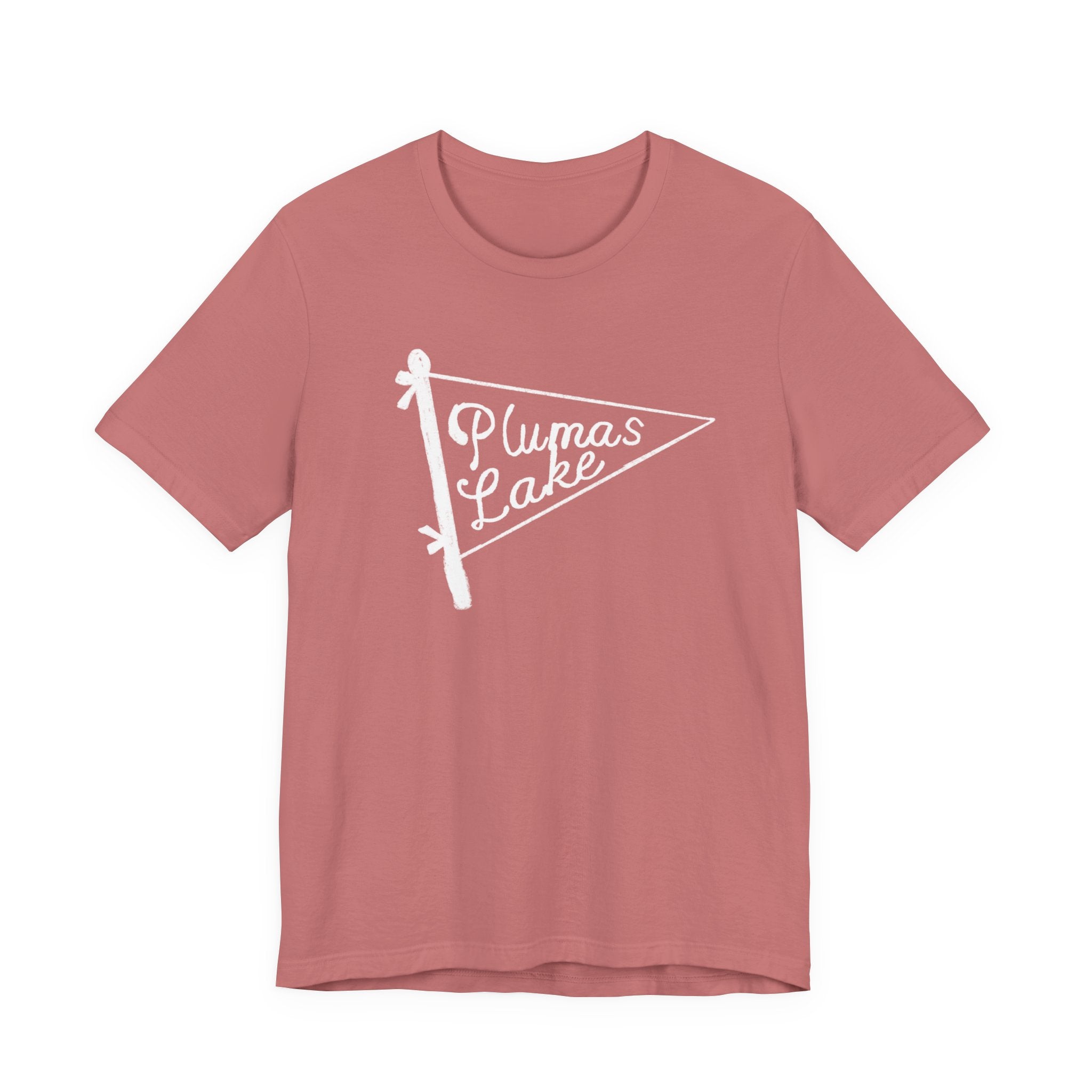 Plumas Lake Flag Shirt
