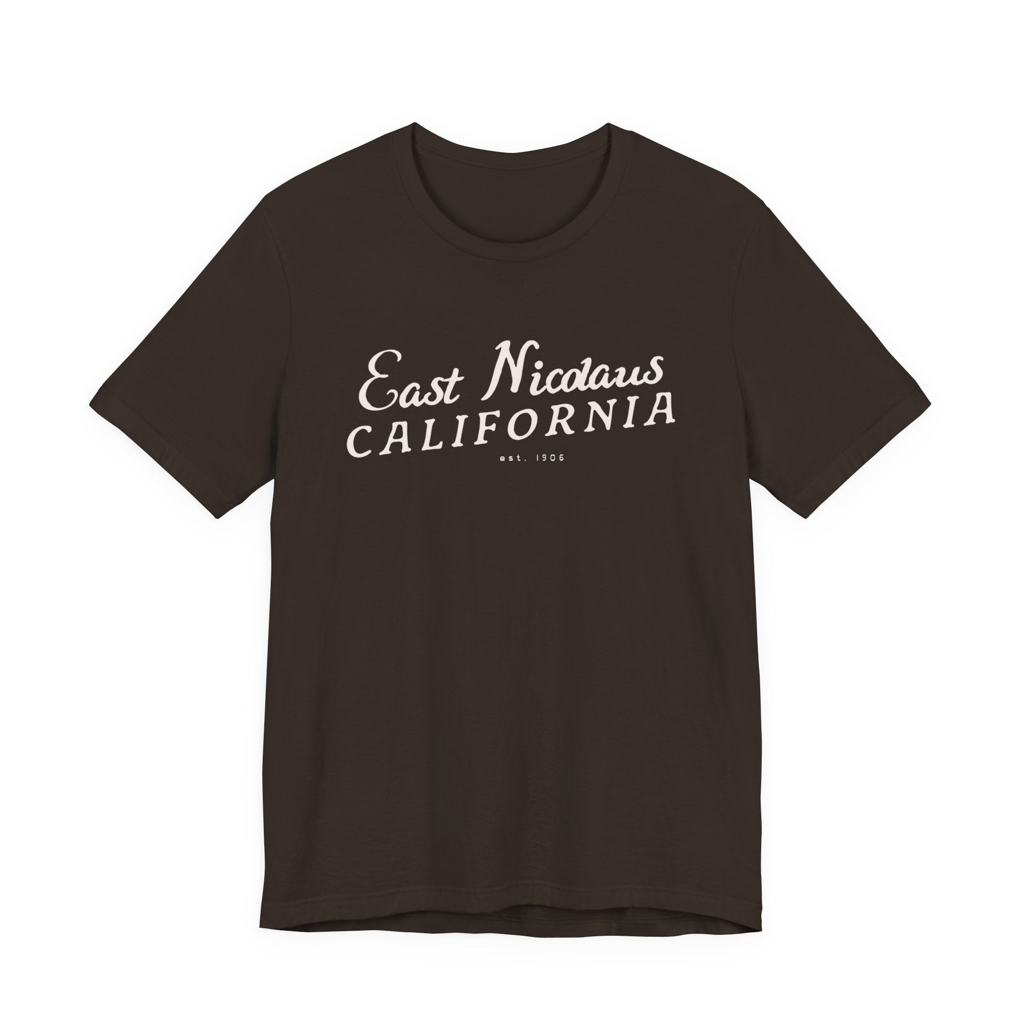 East Nicolaus California Retro Tee