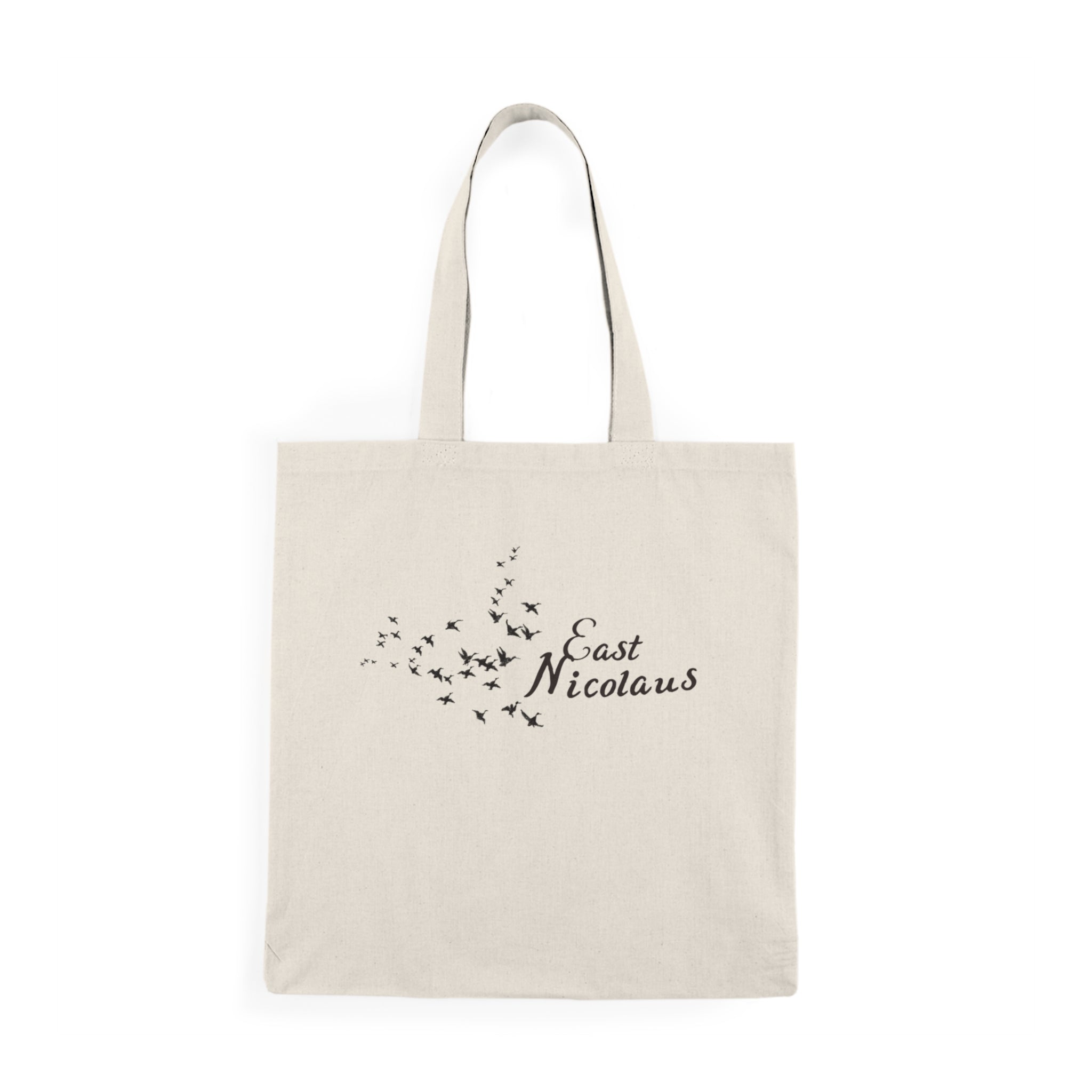 East Nicolaus Winter Birds Tote Bag