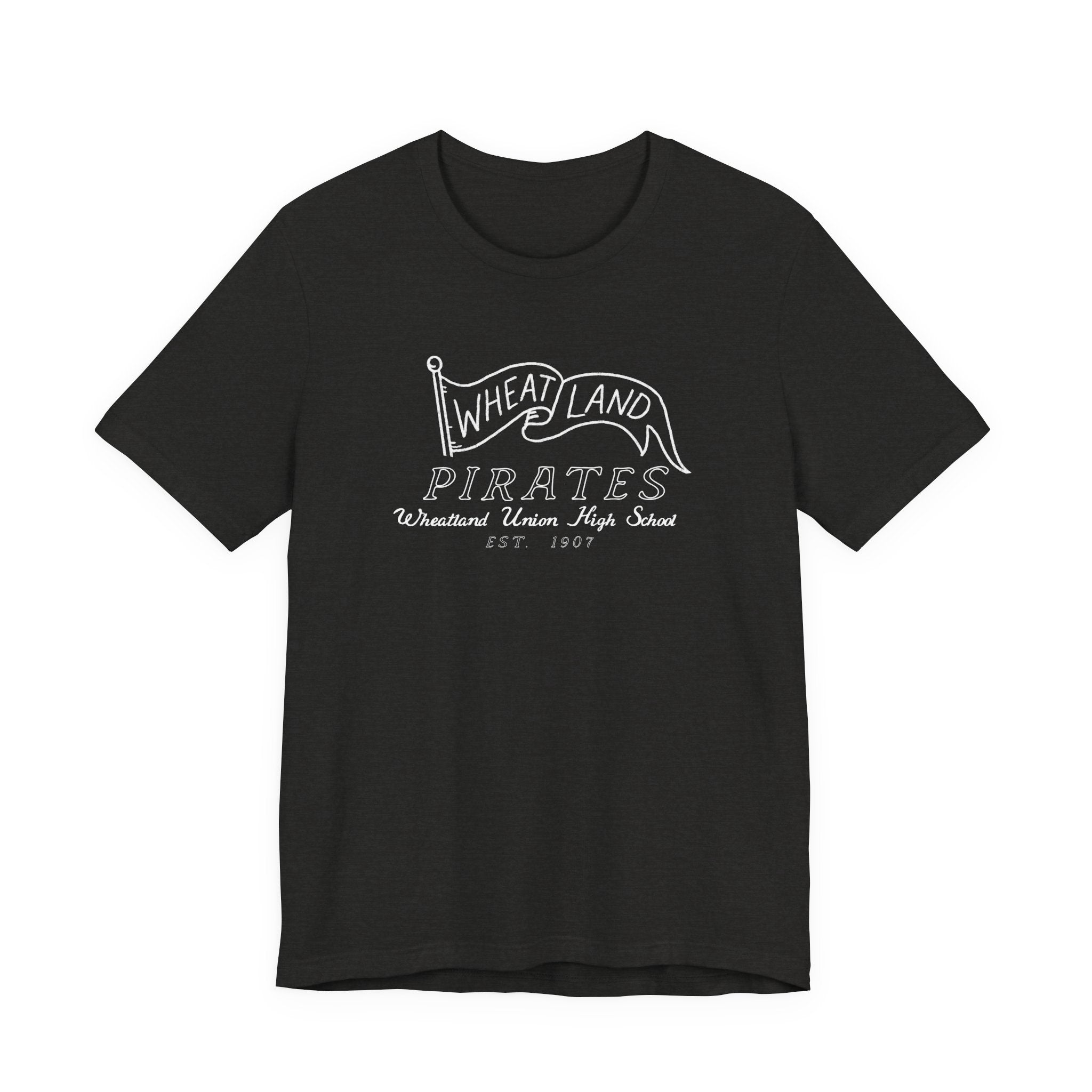 Wheatland Pirates Vintage High School T-Shirt