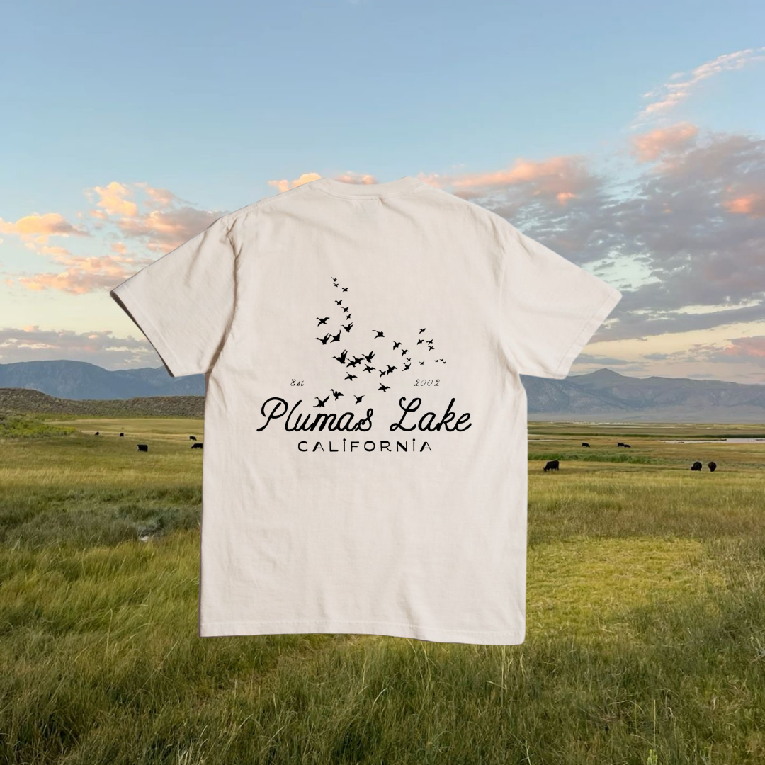 Flock of Birds | Plumas Lake Vintage T‑Shirt