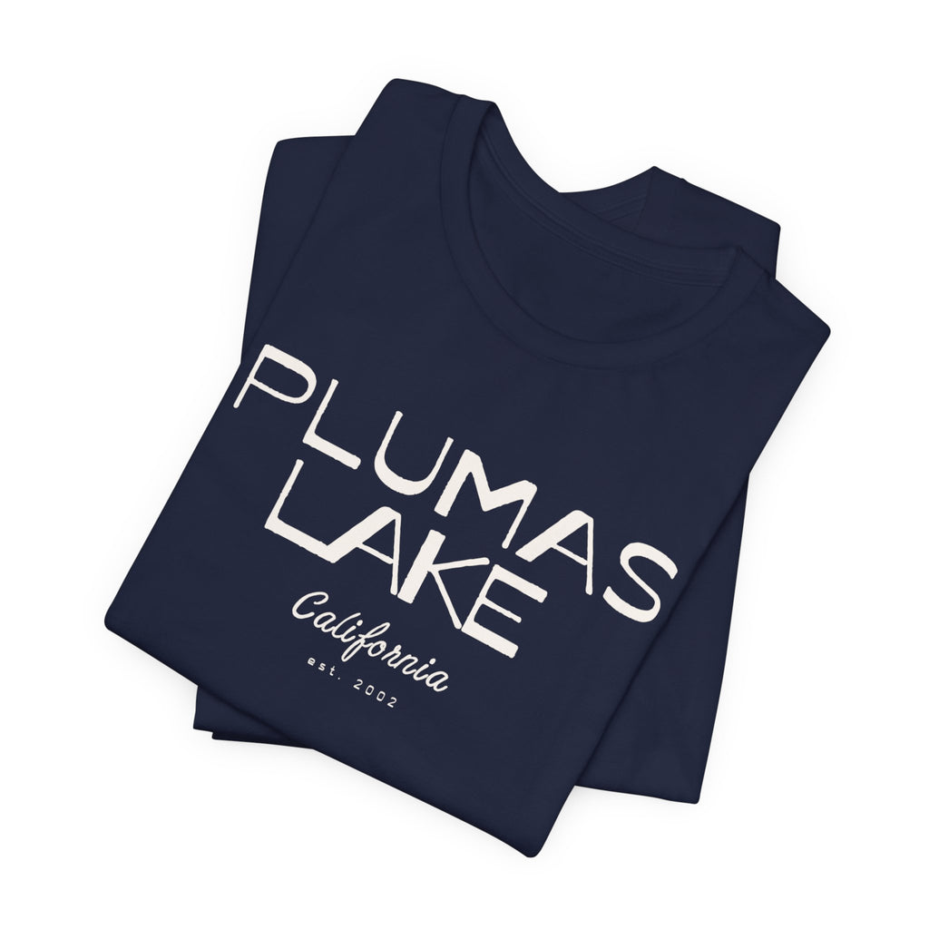 Retro Font Plumas Lake Shirt