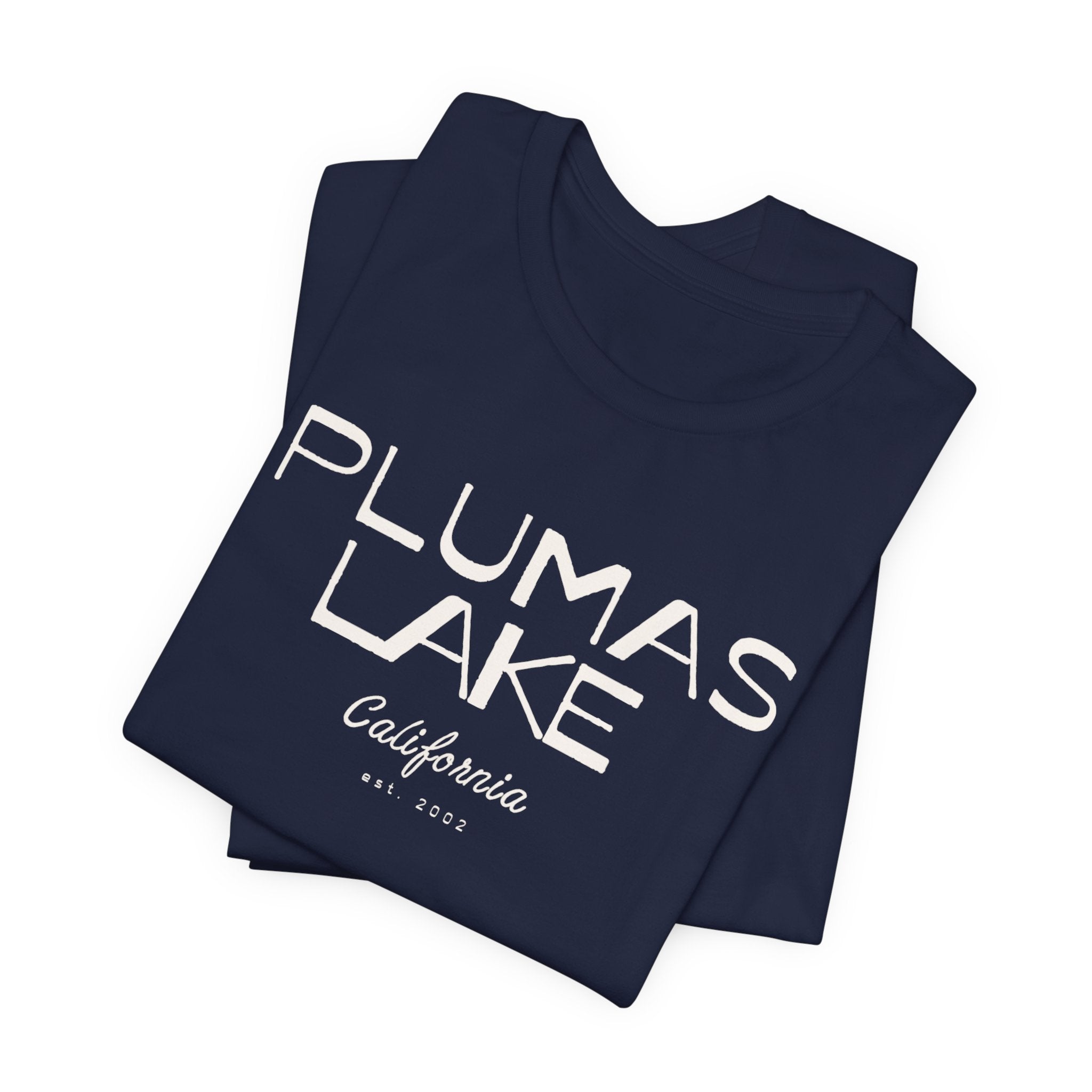 Retro Font Plumas Lake Shirt