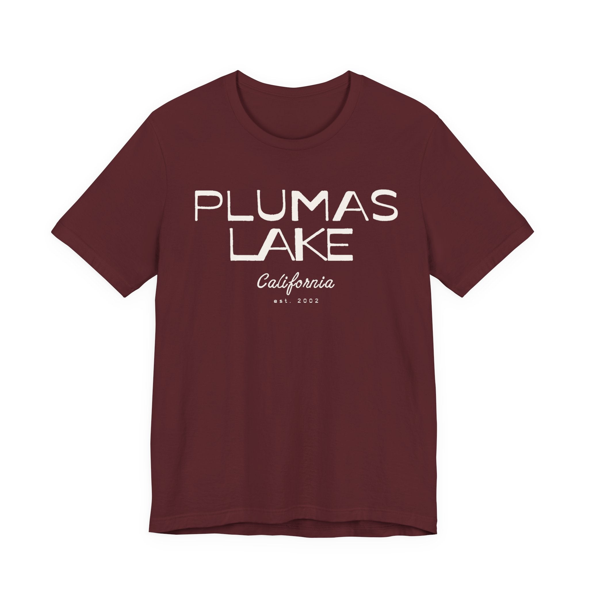 Retro Font Plumas Lake Shirt