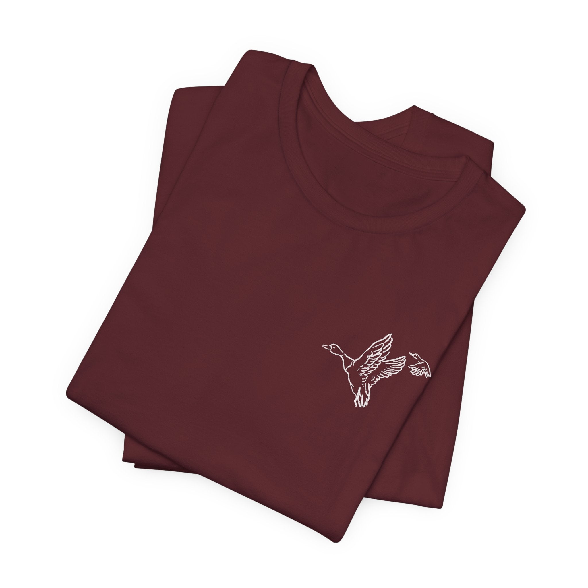 Birds in Flight Hand Drawn T‑Shirt