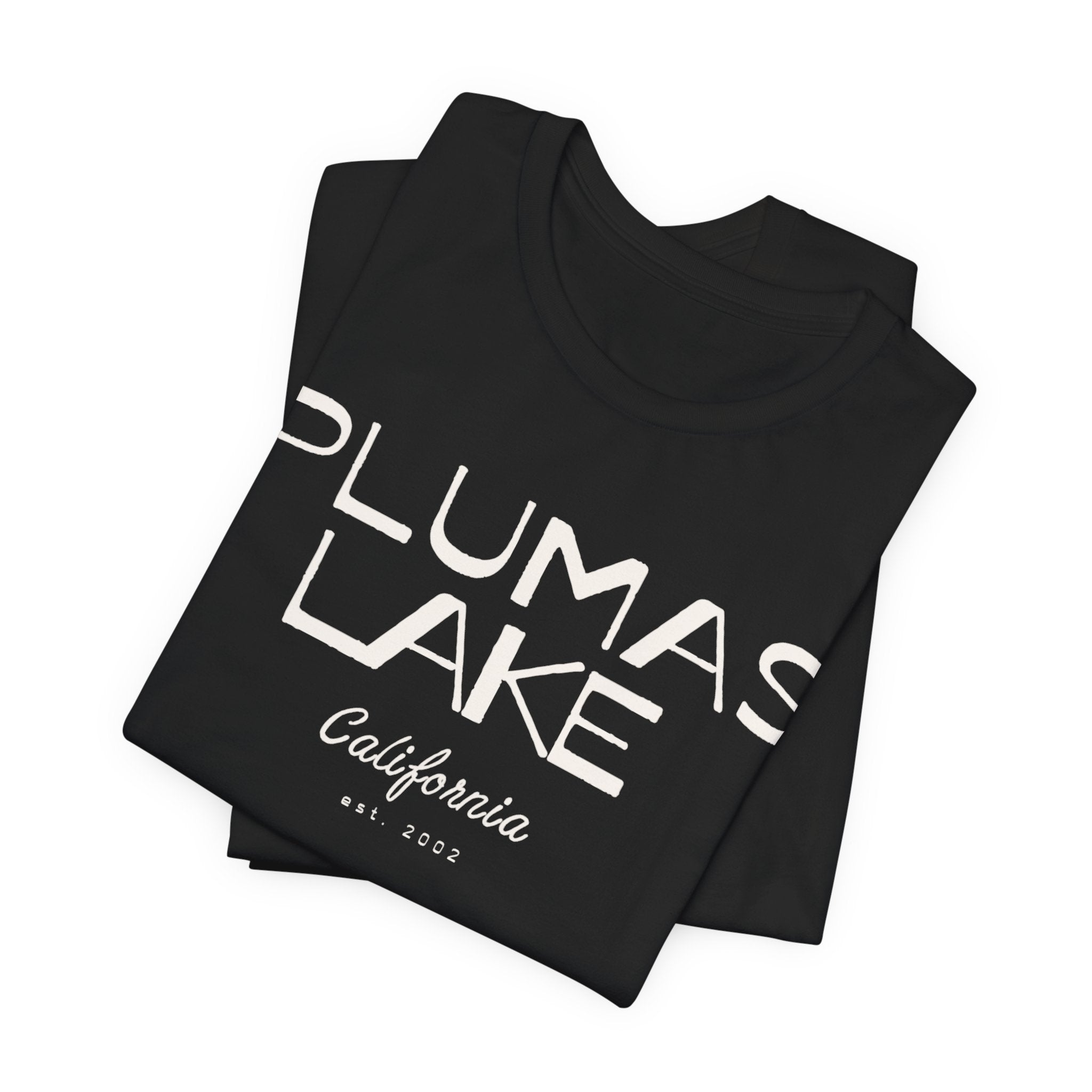 Retro Font Plumas Lake Shirt