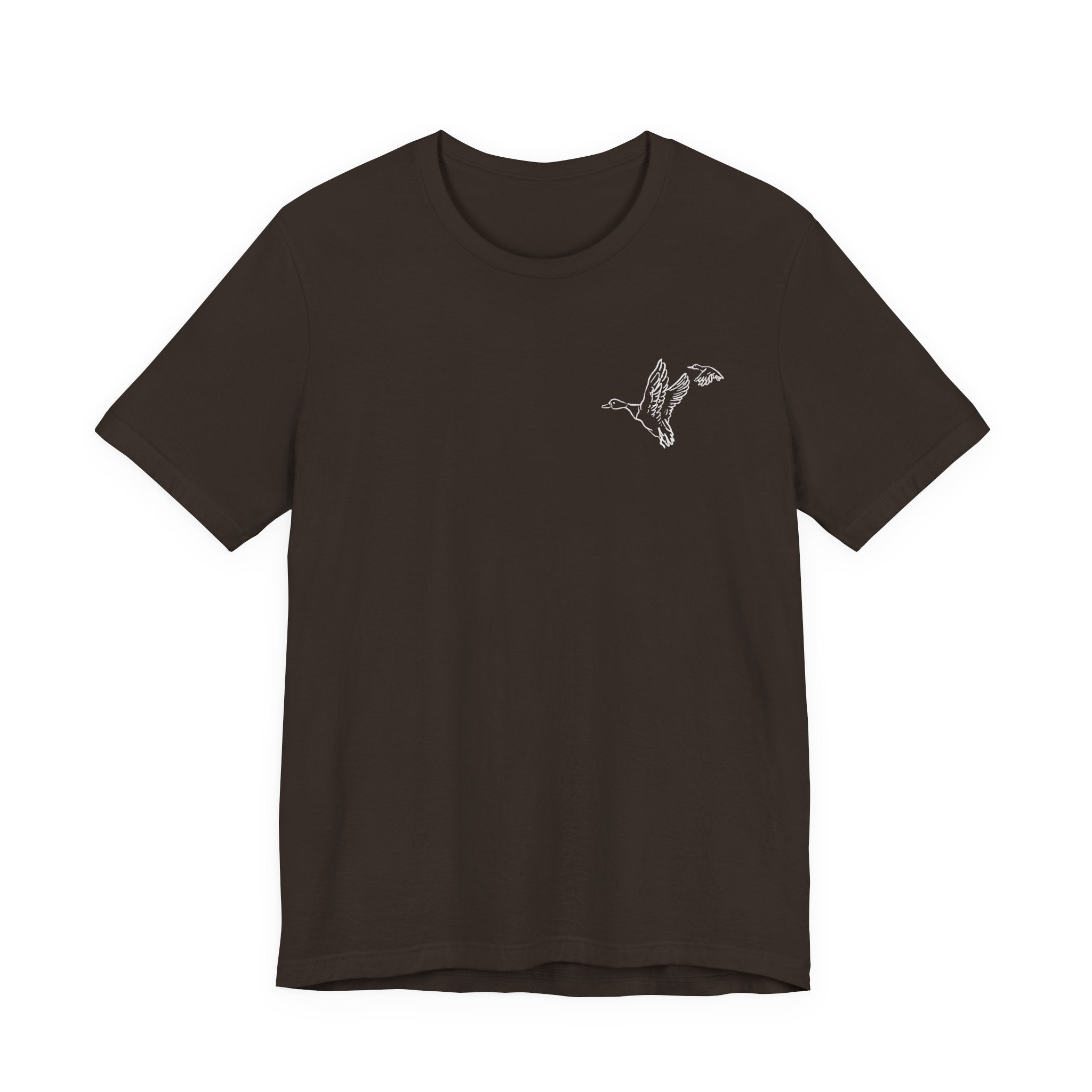 Birds in Flight Hand Drawn T‑Shirt