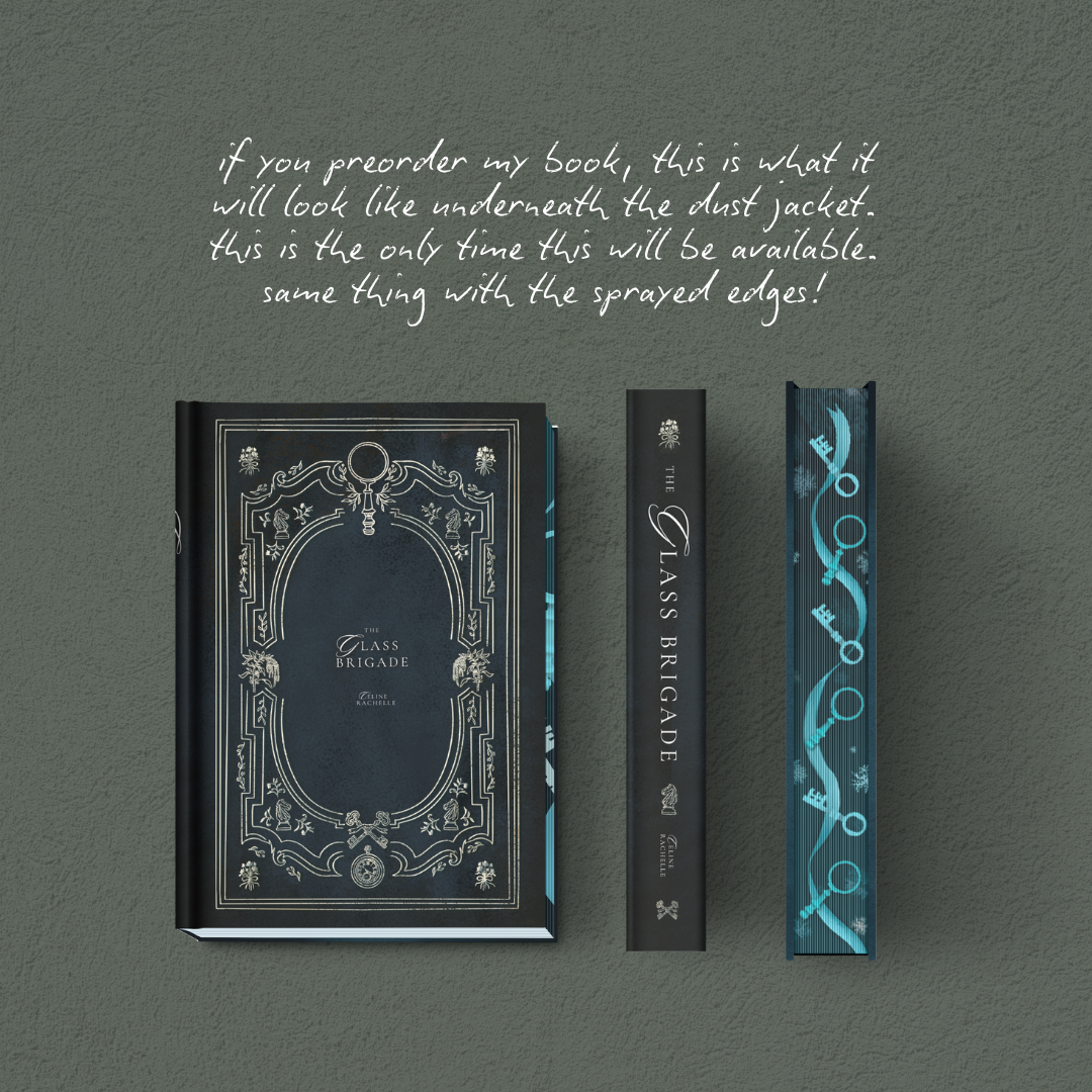 The Glass Brigade | Signed Physical Copy