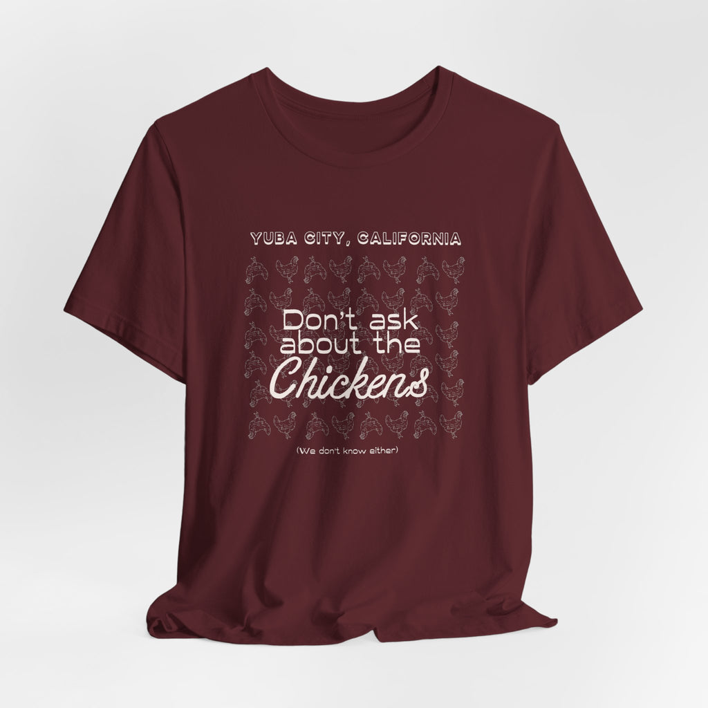 Yuba City Chickens Vintage T‑Shirt
