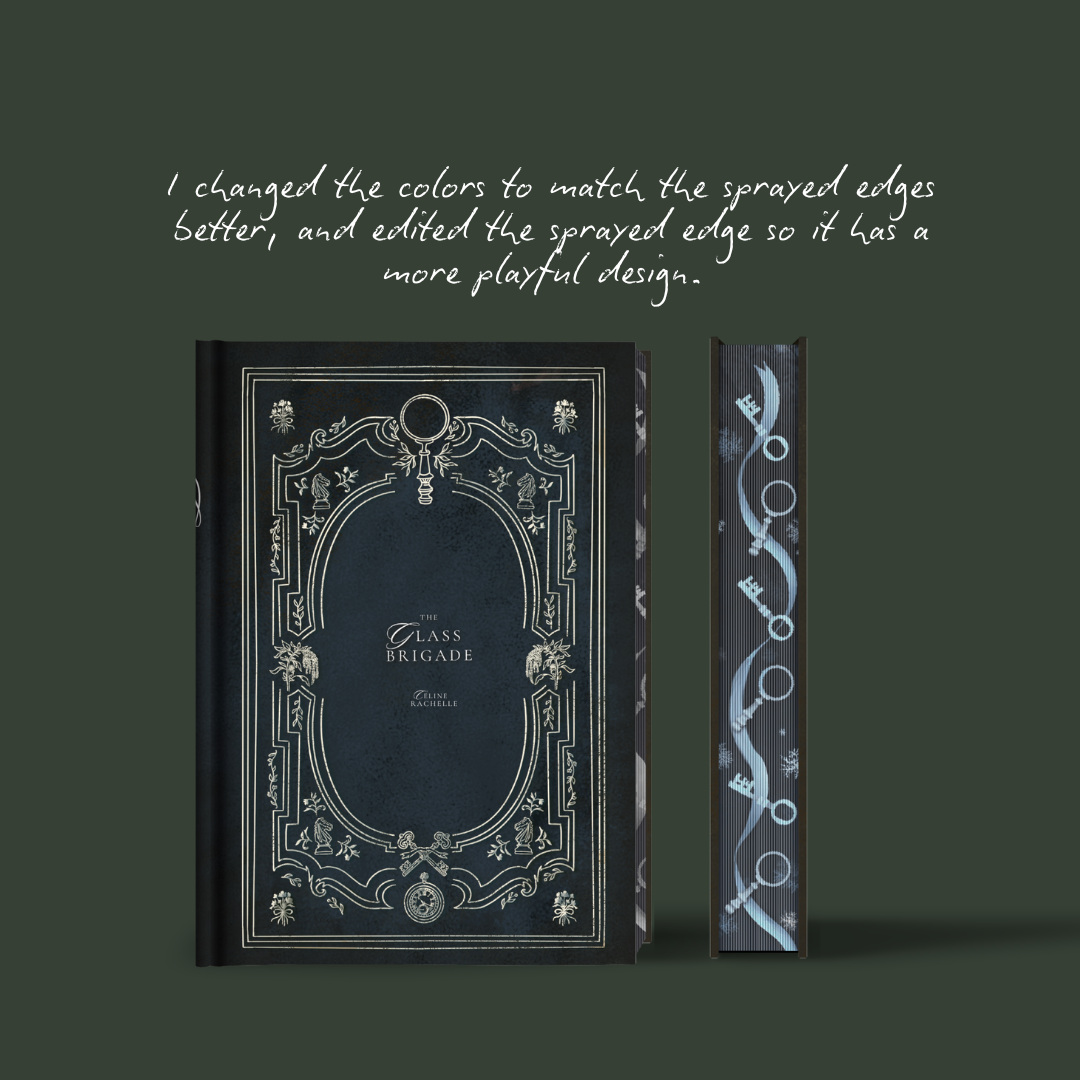 The Glass Brigade | Signed Physical Copy