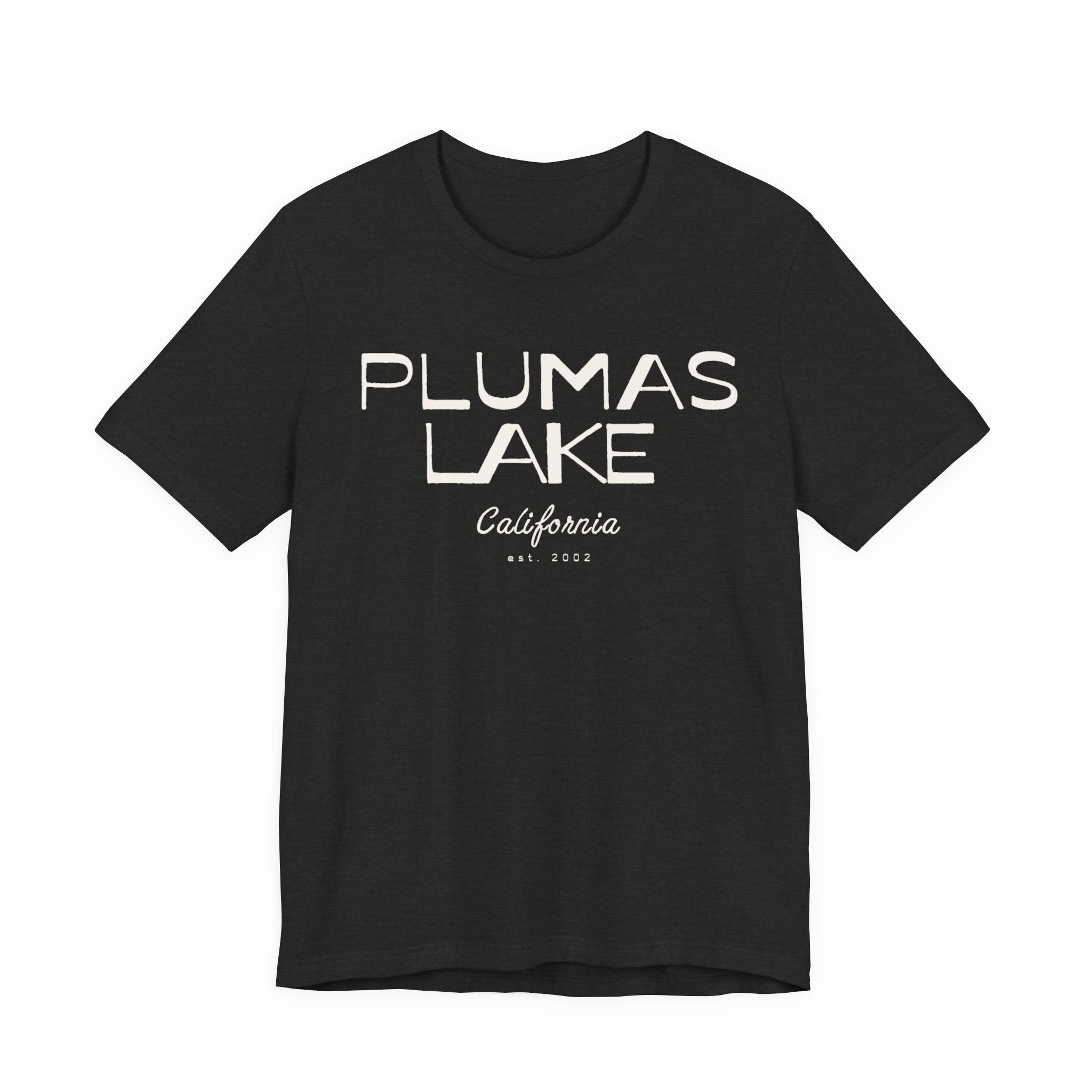 Retro Font Plumas Lake Shirt