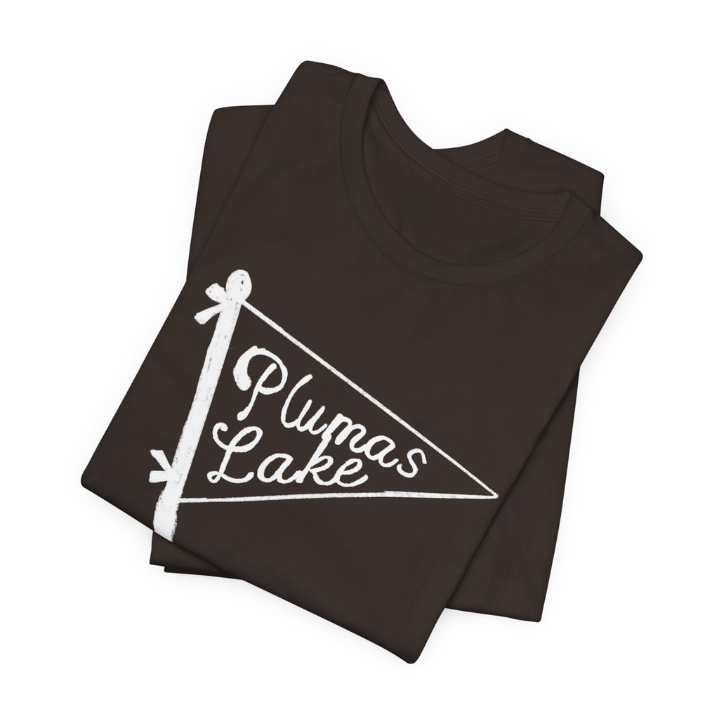 Plumas Lake Flag Shirt