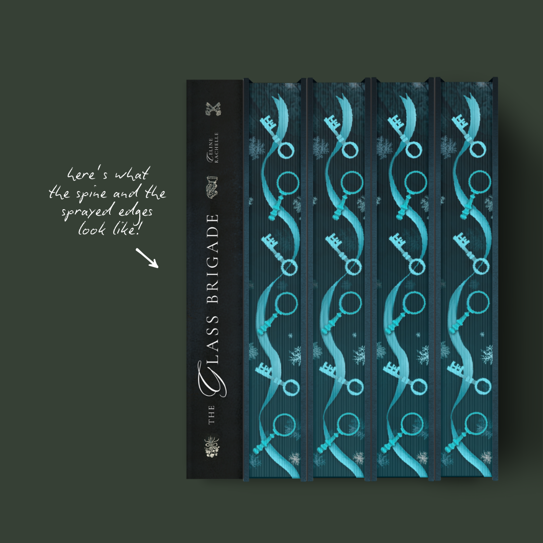 The Glass Brigade | Signed Physical Copy