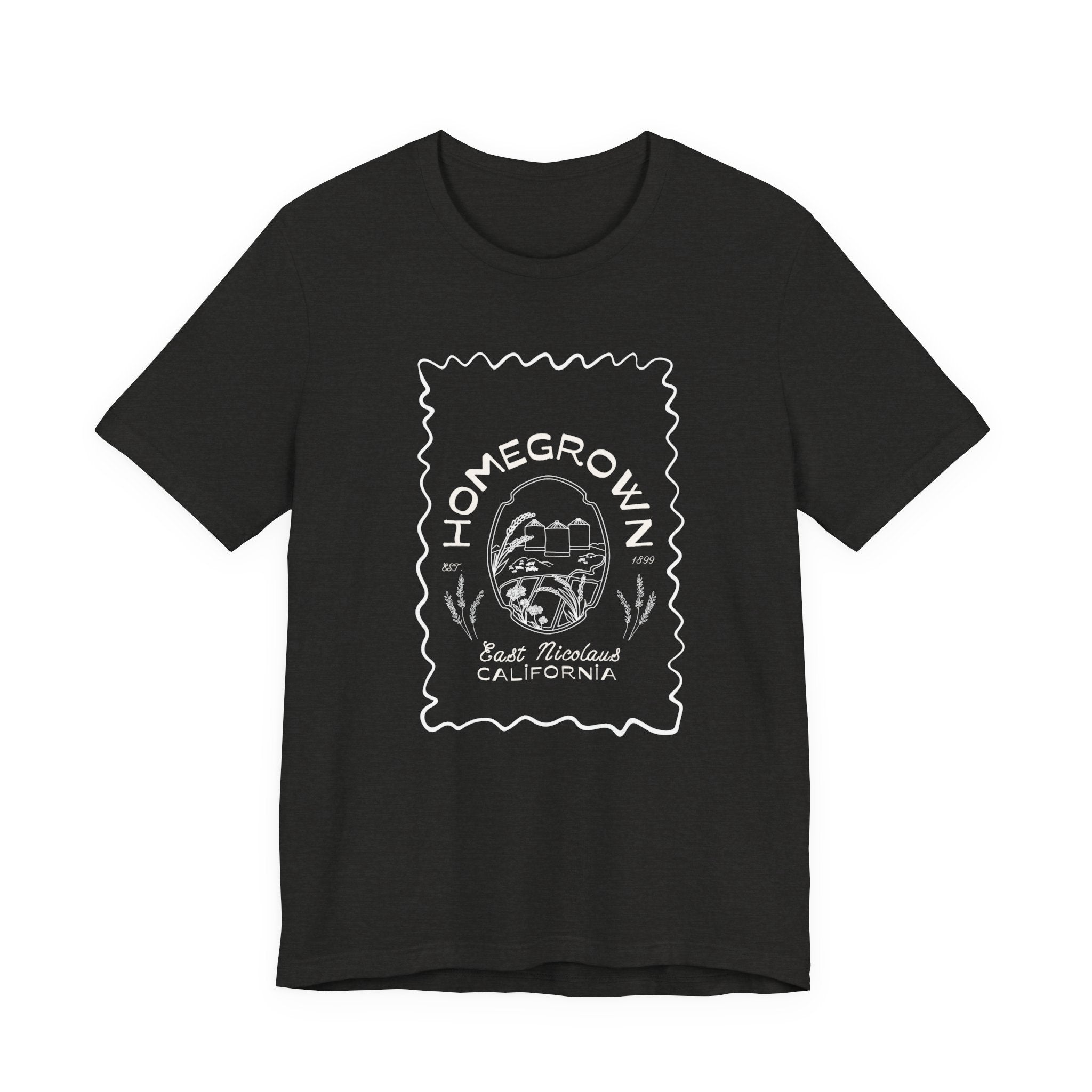 Homegrown East Nicolaus Vintage T‑Shirt