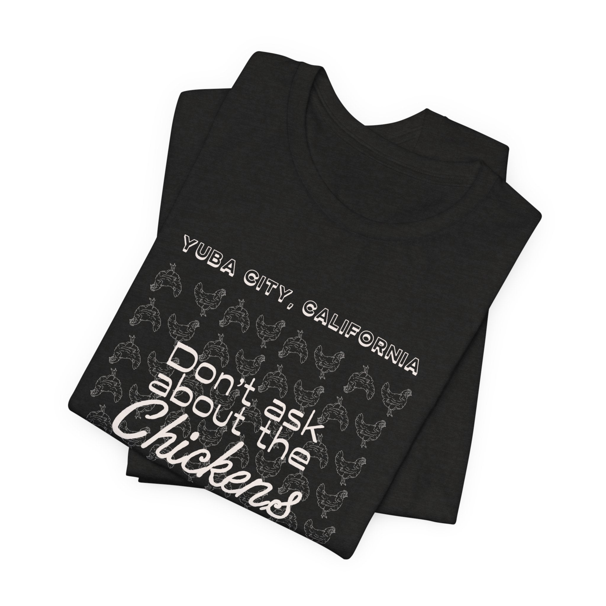 Yuba City Chickens Vintage T‑Shirt