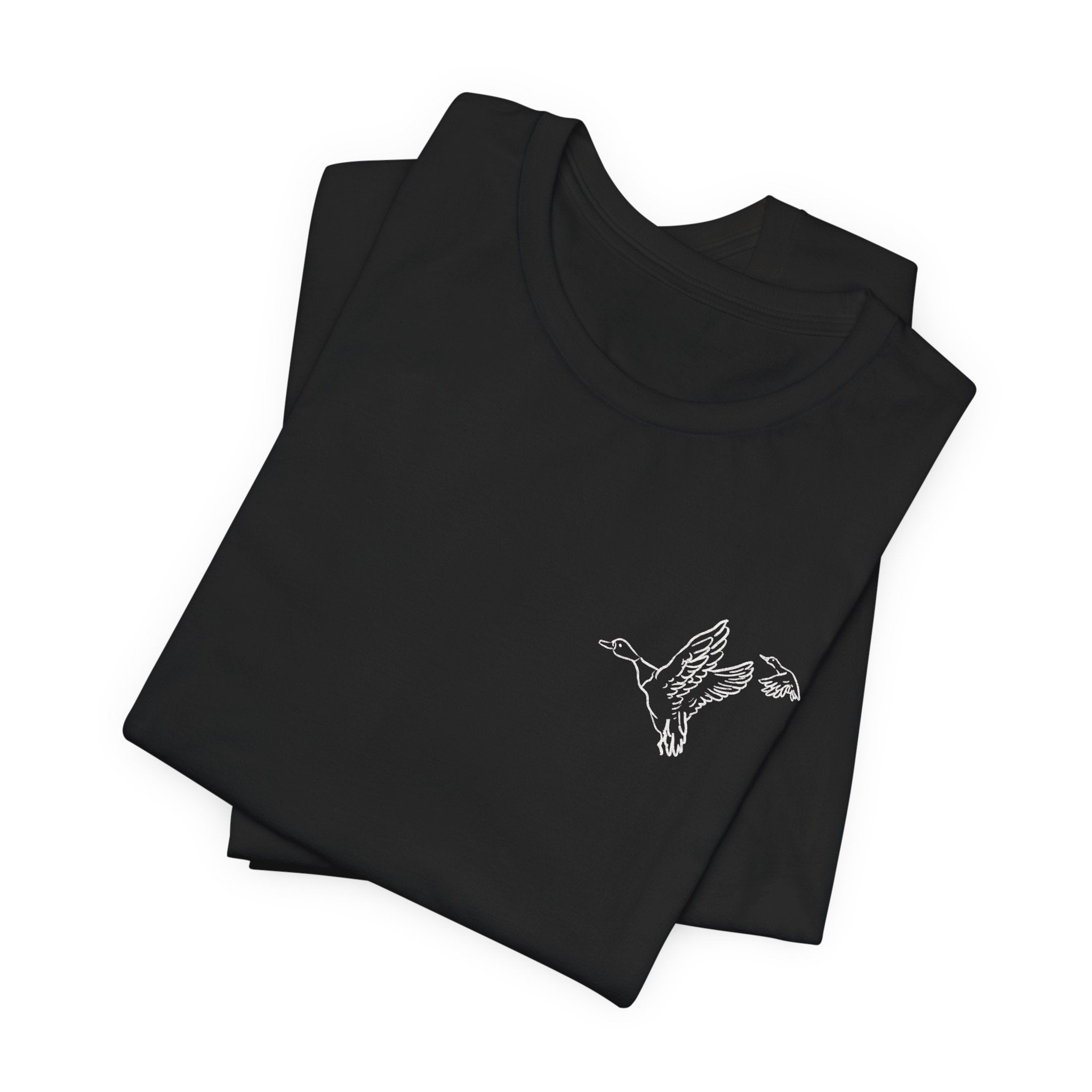 Birds in Flight Hand Drawn T‑Shirt