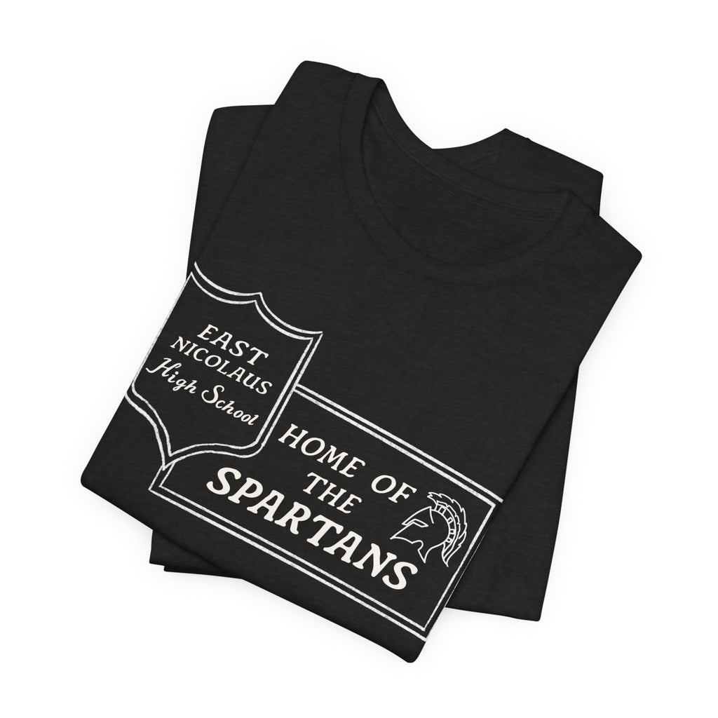 East Nicolaus High School Marquee Spartans Football Shirt