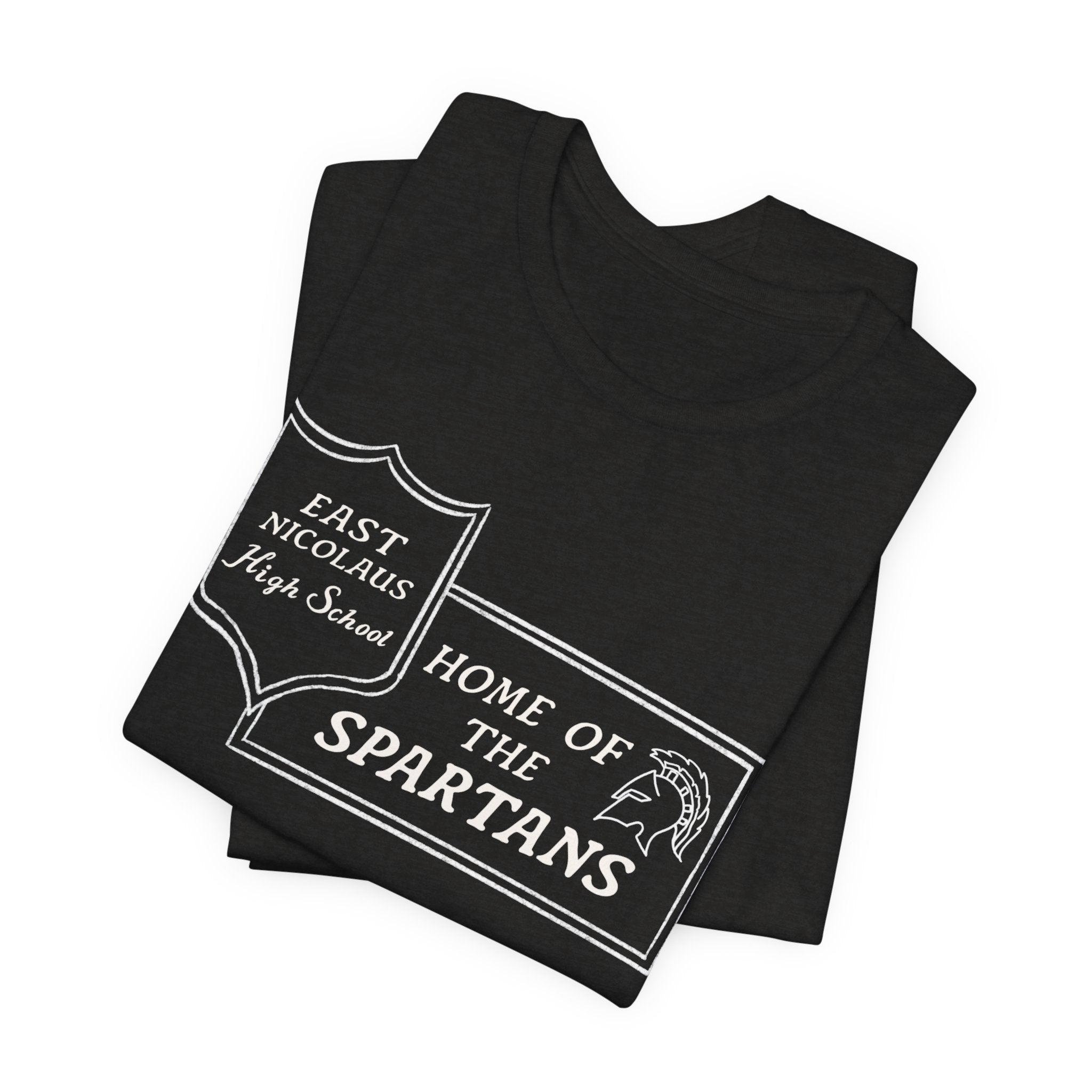 East Nicolaus High School Marquee Spartans Football Shirt