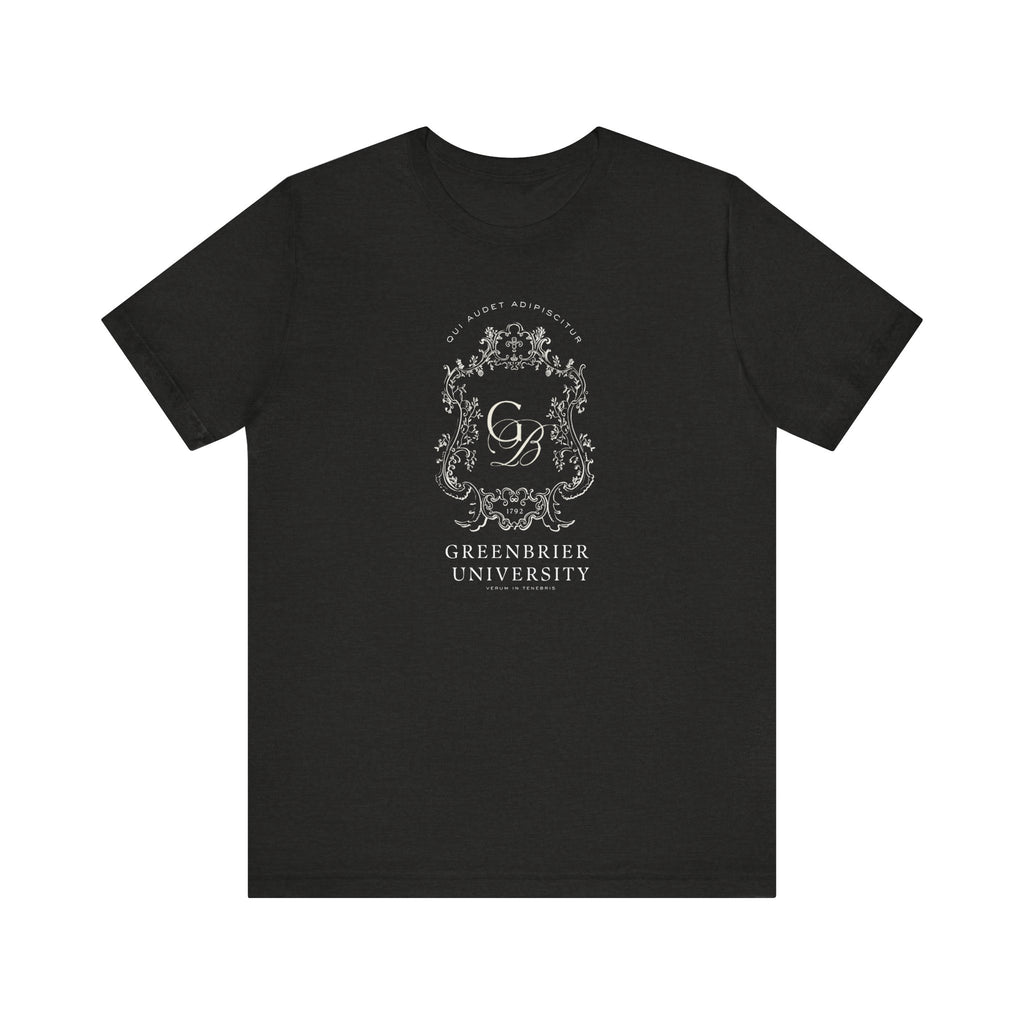 Greenbrier Univerity |  Short Sleeved T-Shirt