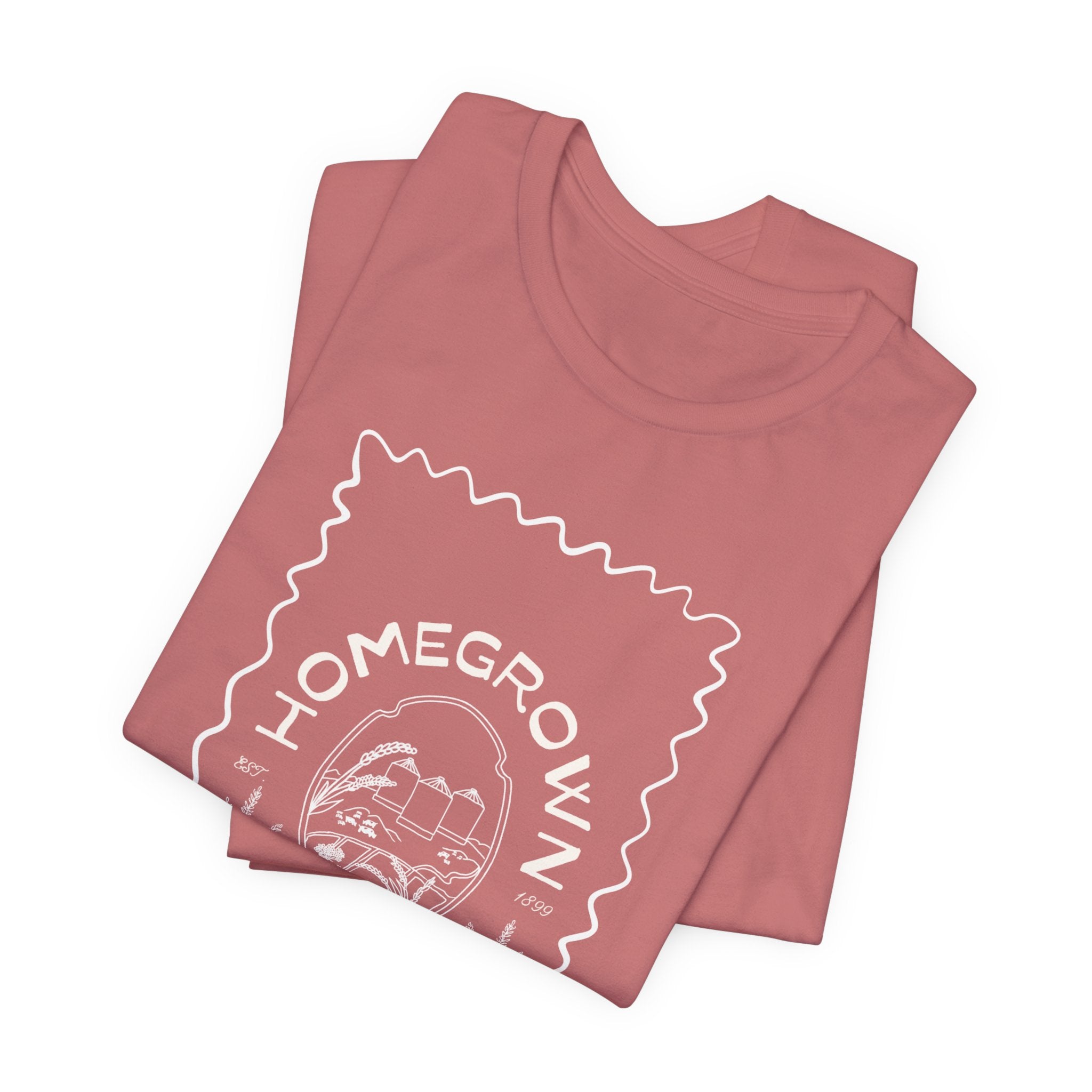 Homegrown East Nicolaus Vintage T‑Shirt