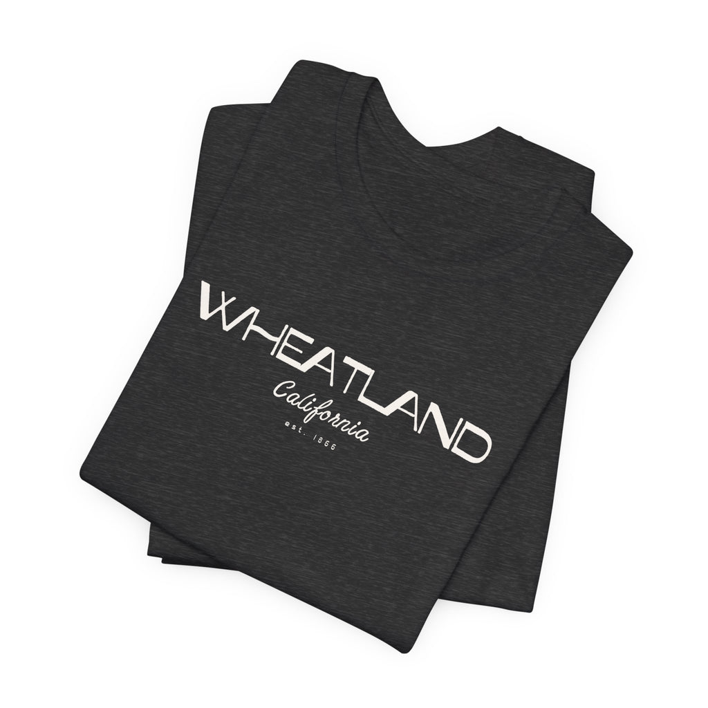 Copy of Wheatland Union High School | Home of the Pirates Vintage Flag T-Shirt