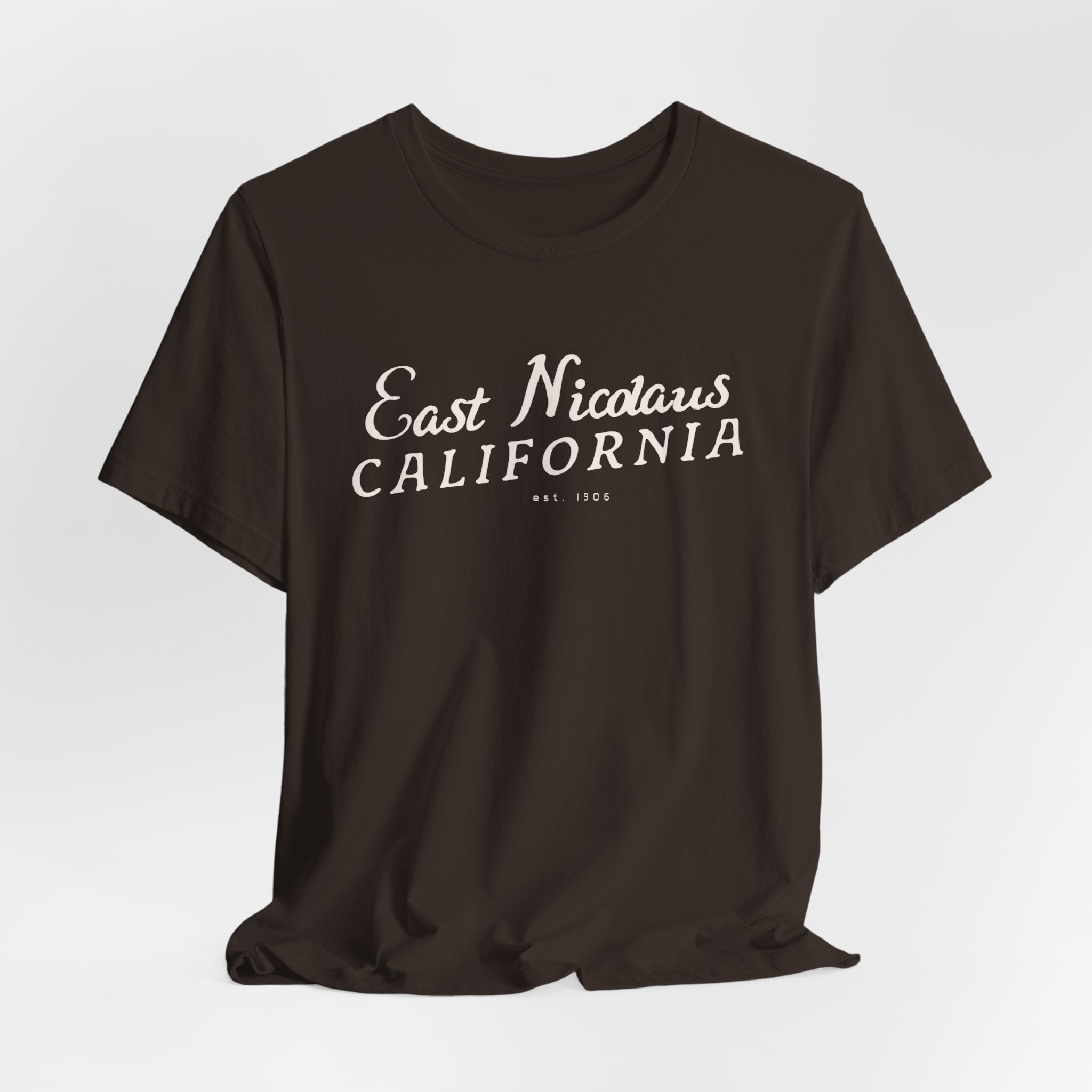 East Nicolaus California Retro Tee