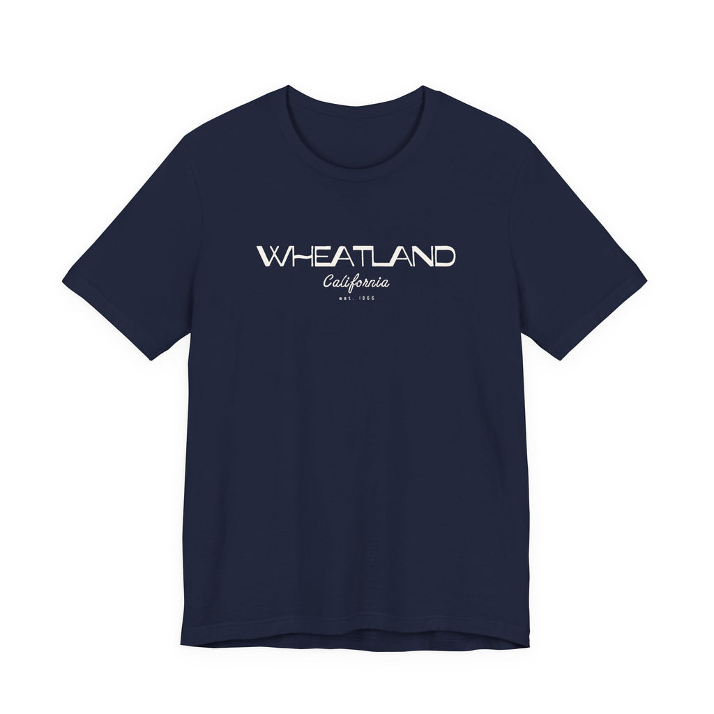 Copy of Wheatland Union High School | Home of the Pirates Vintage Flag T-Shirt