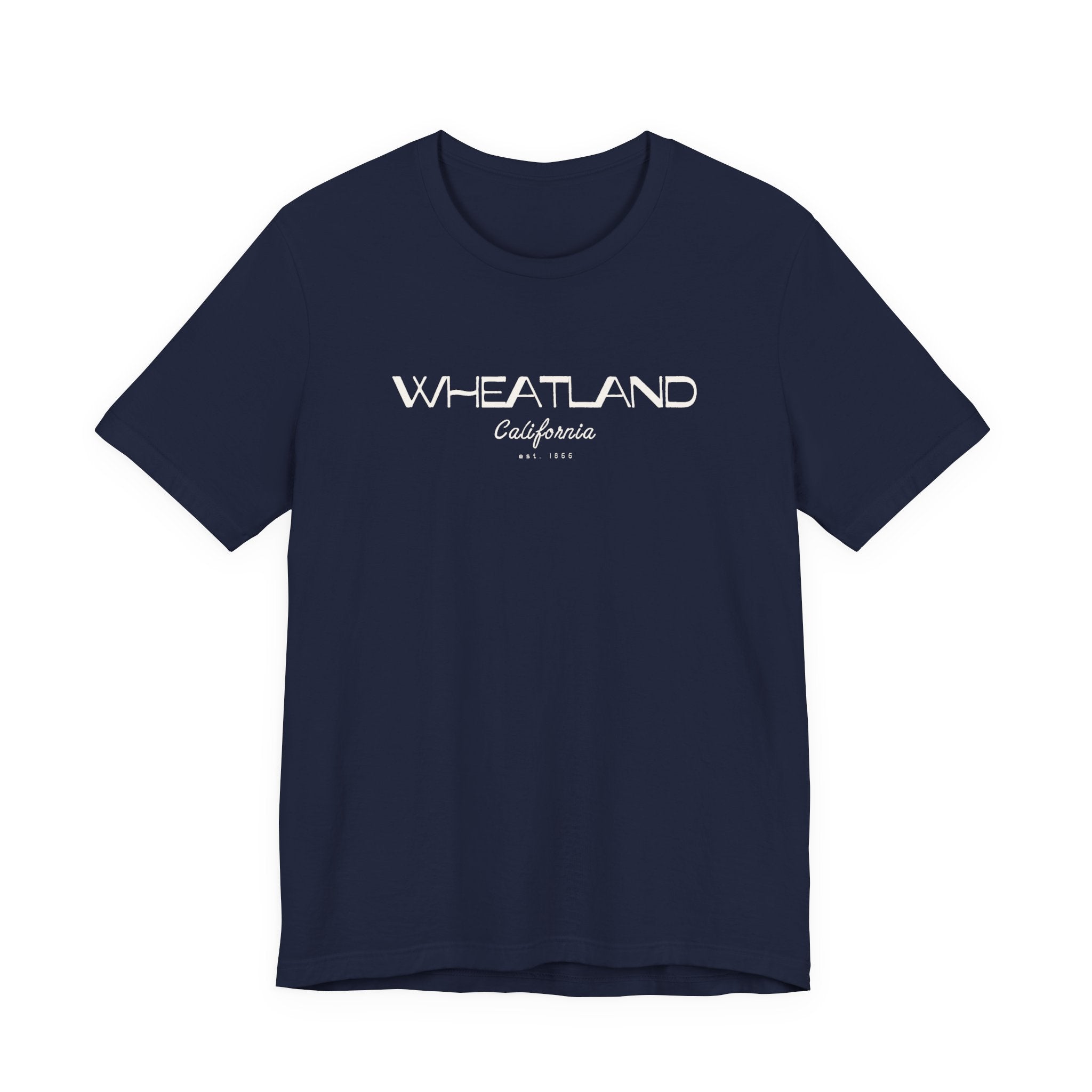 Copy of Wheatland Union High School | Home of the Pirates Vintage Flag T-Shirt