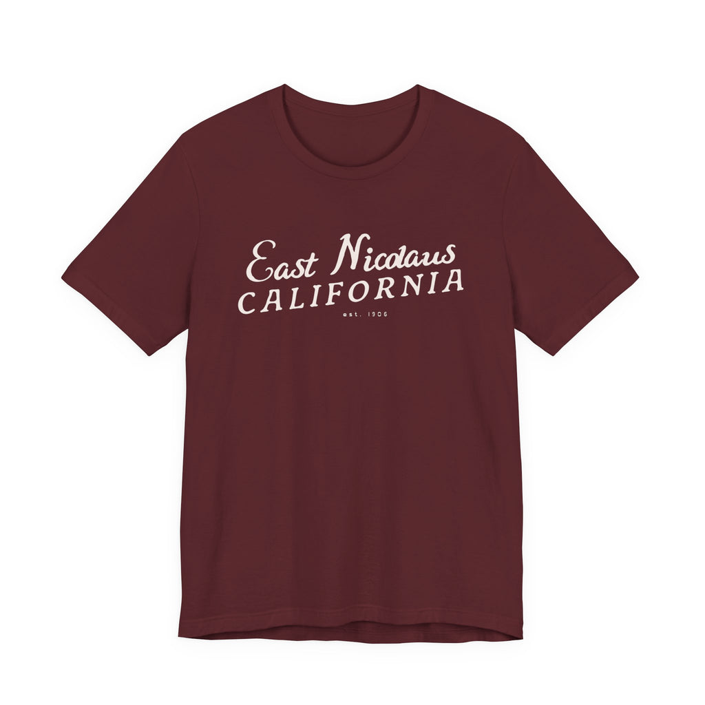 East Nicolaus California Retro Tee