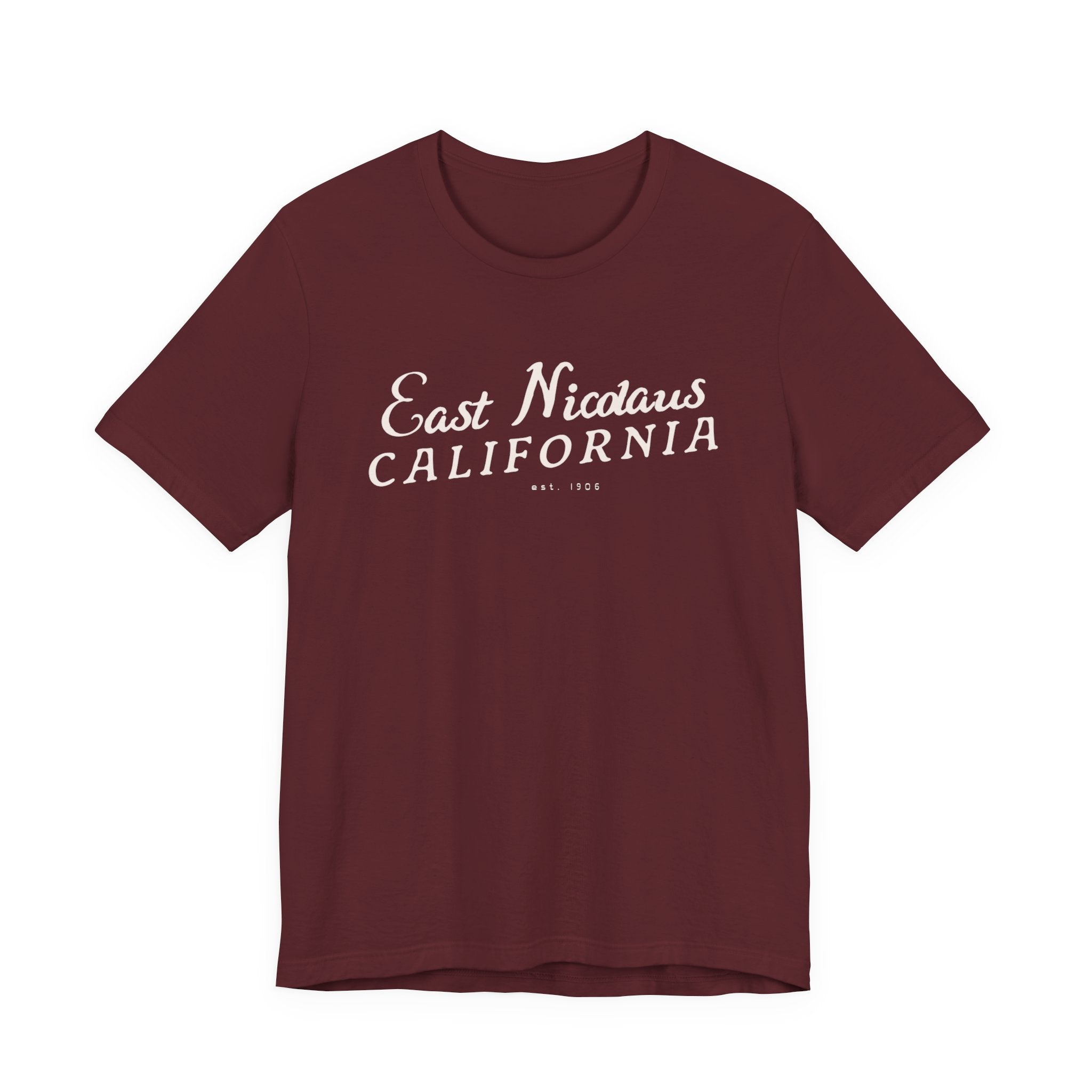 East Nicolaus California Retro Tee