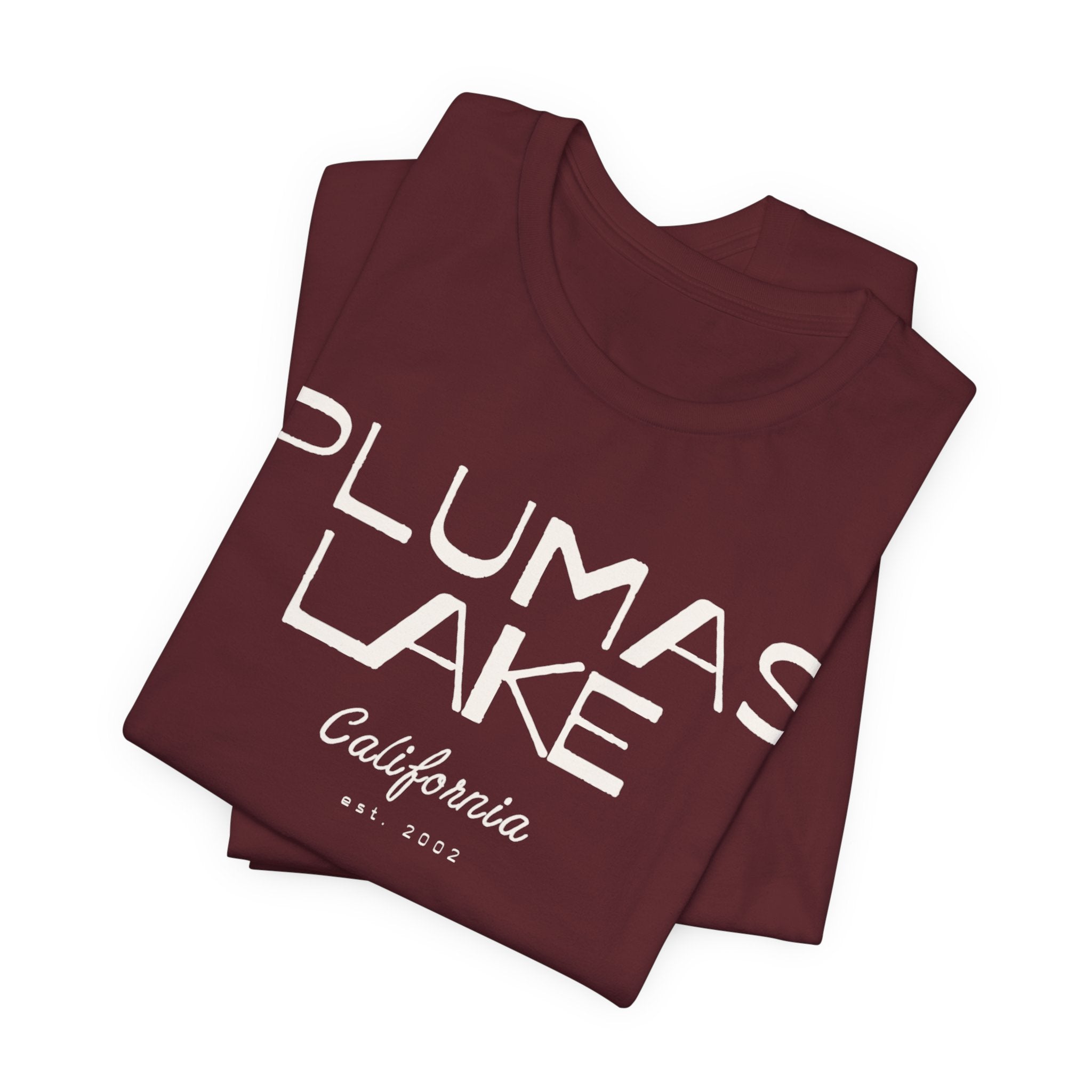 Retro Font Plumas Lake Shirt